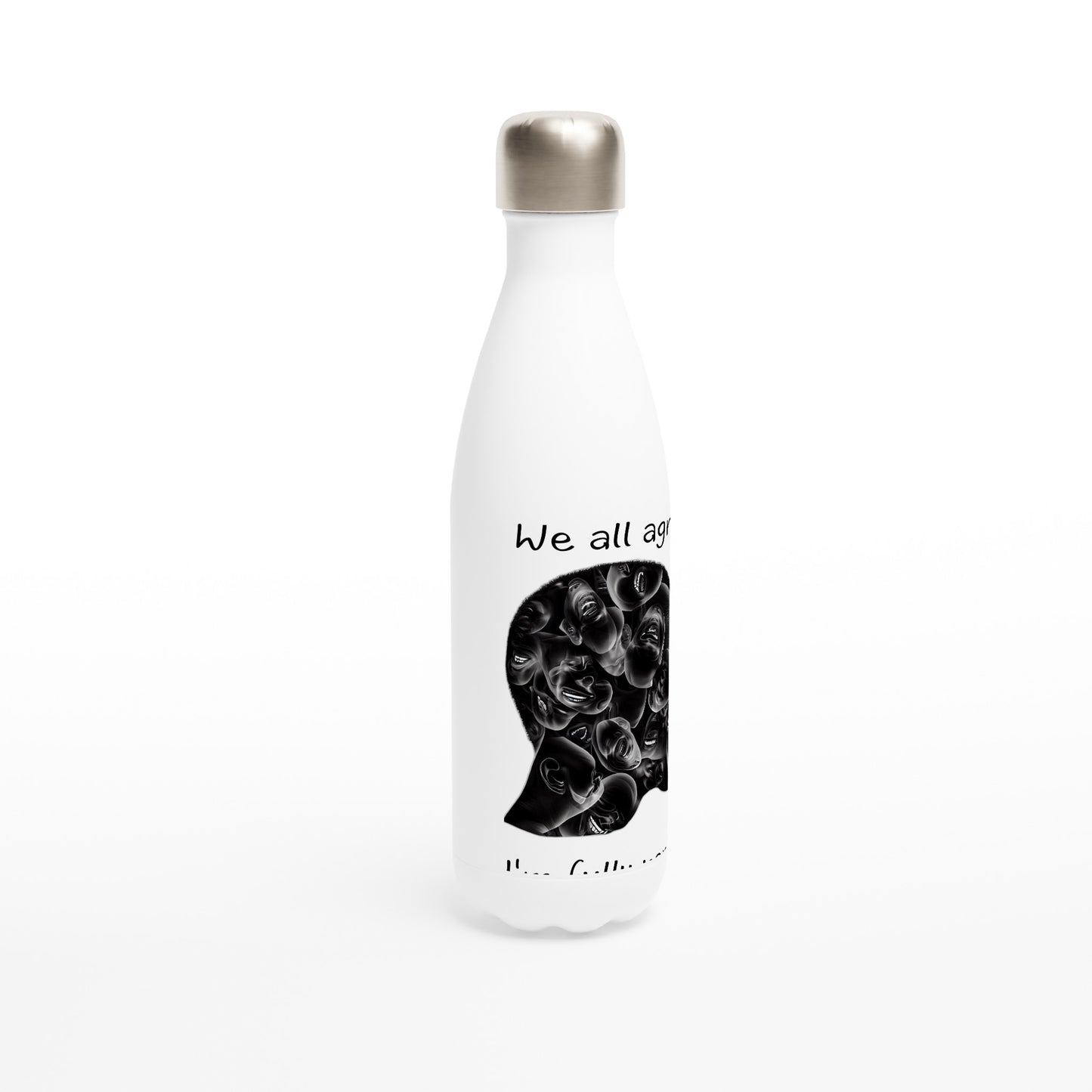 Fully normal (men version) - water bottle & cups