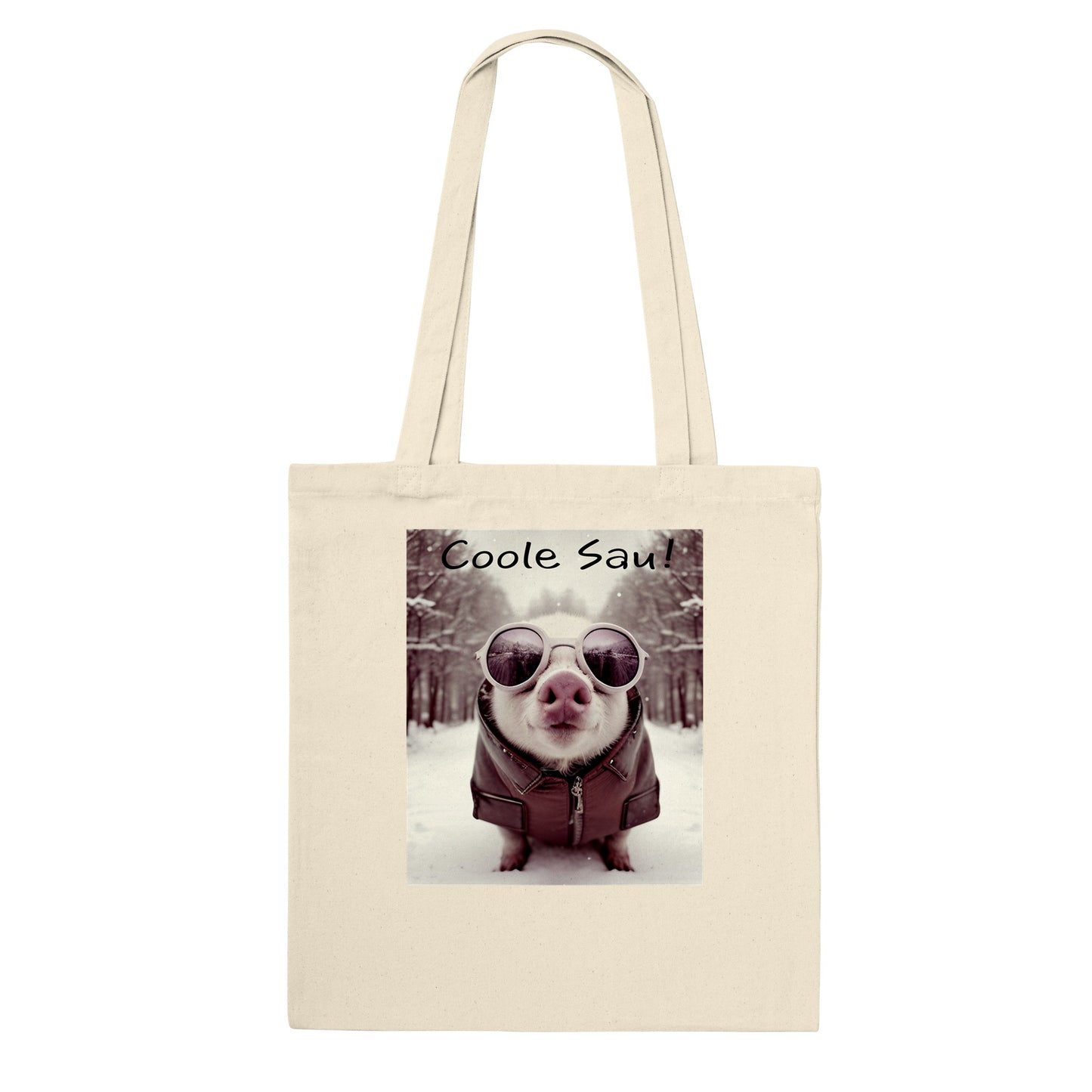 Cool Pig (Analog) - Tote Bag