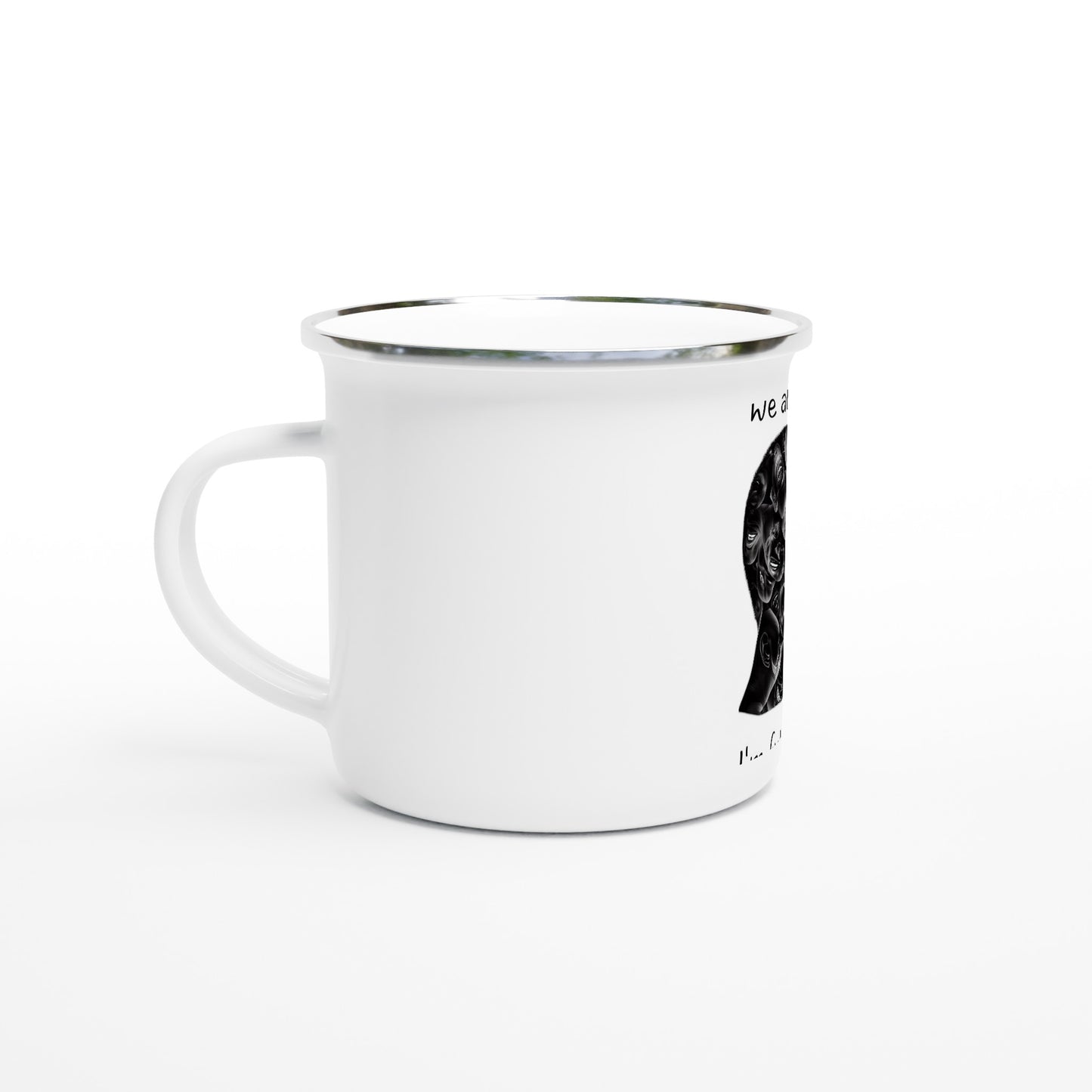 Fully normal (men version) - water bottle & cups