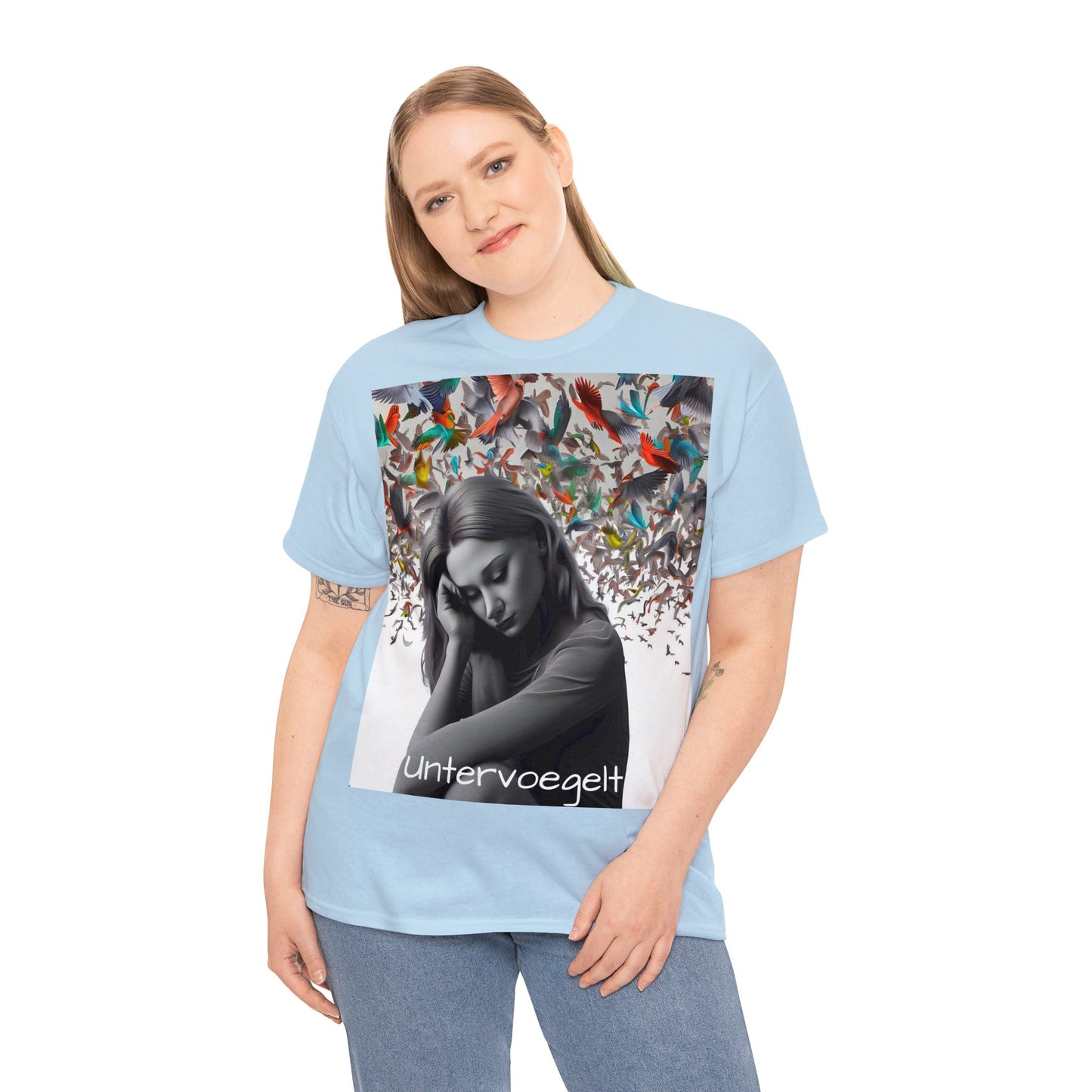 Untervoegelt (Frau) - T-Shirt (Unisex)