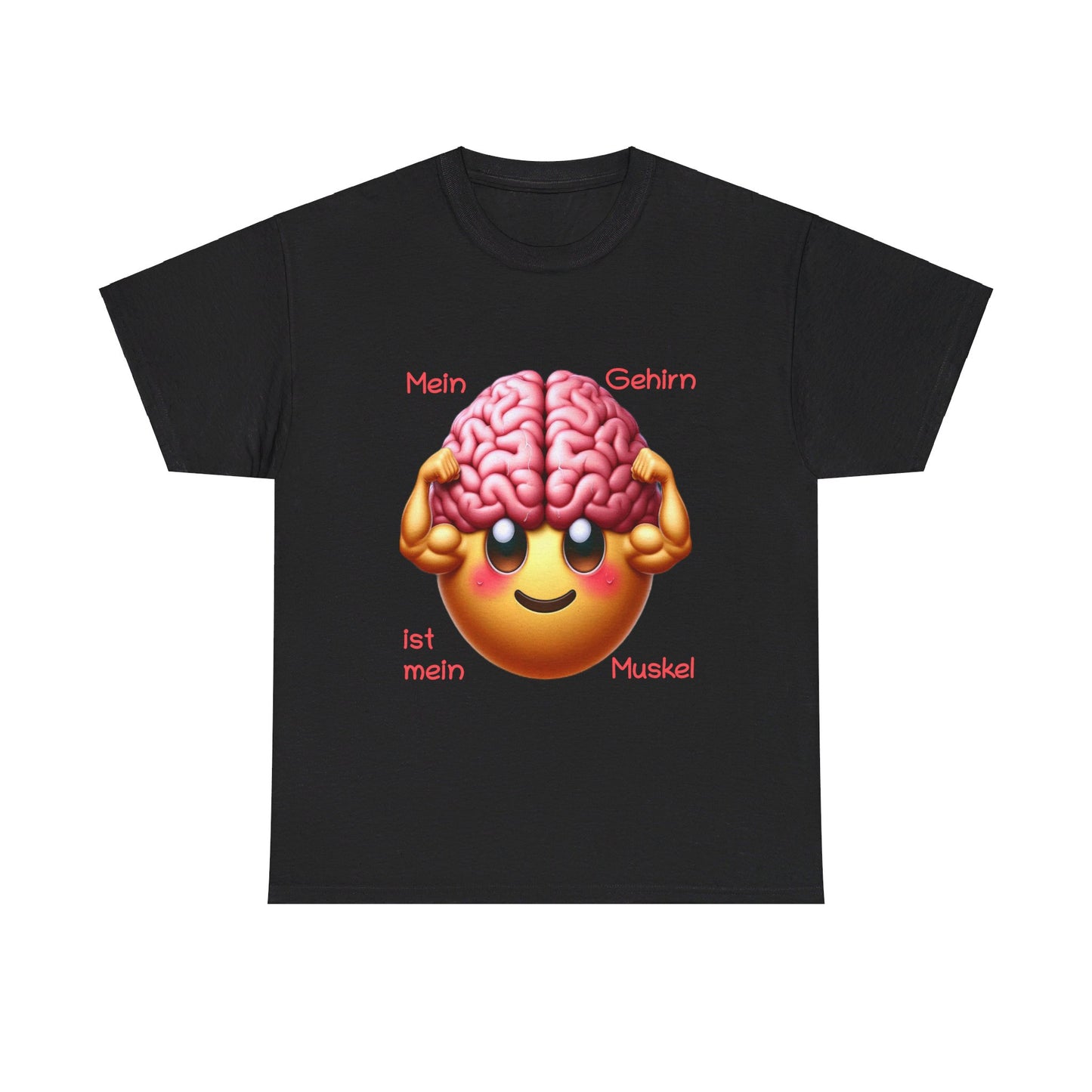 Gehirn = Muskel - T-Shirt (Unisex)