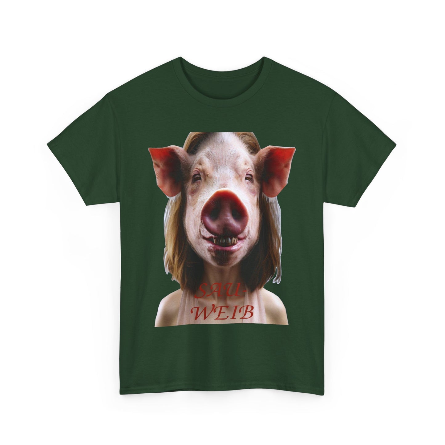 Sauweib (2) - T-Shirt