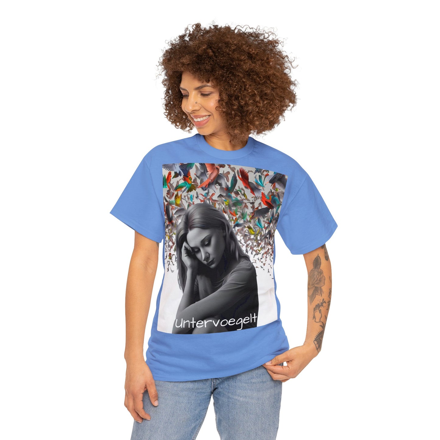 Untervoegelt (Frau) - T-Shirt (Unisex)