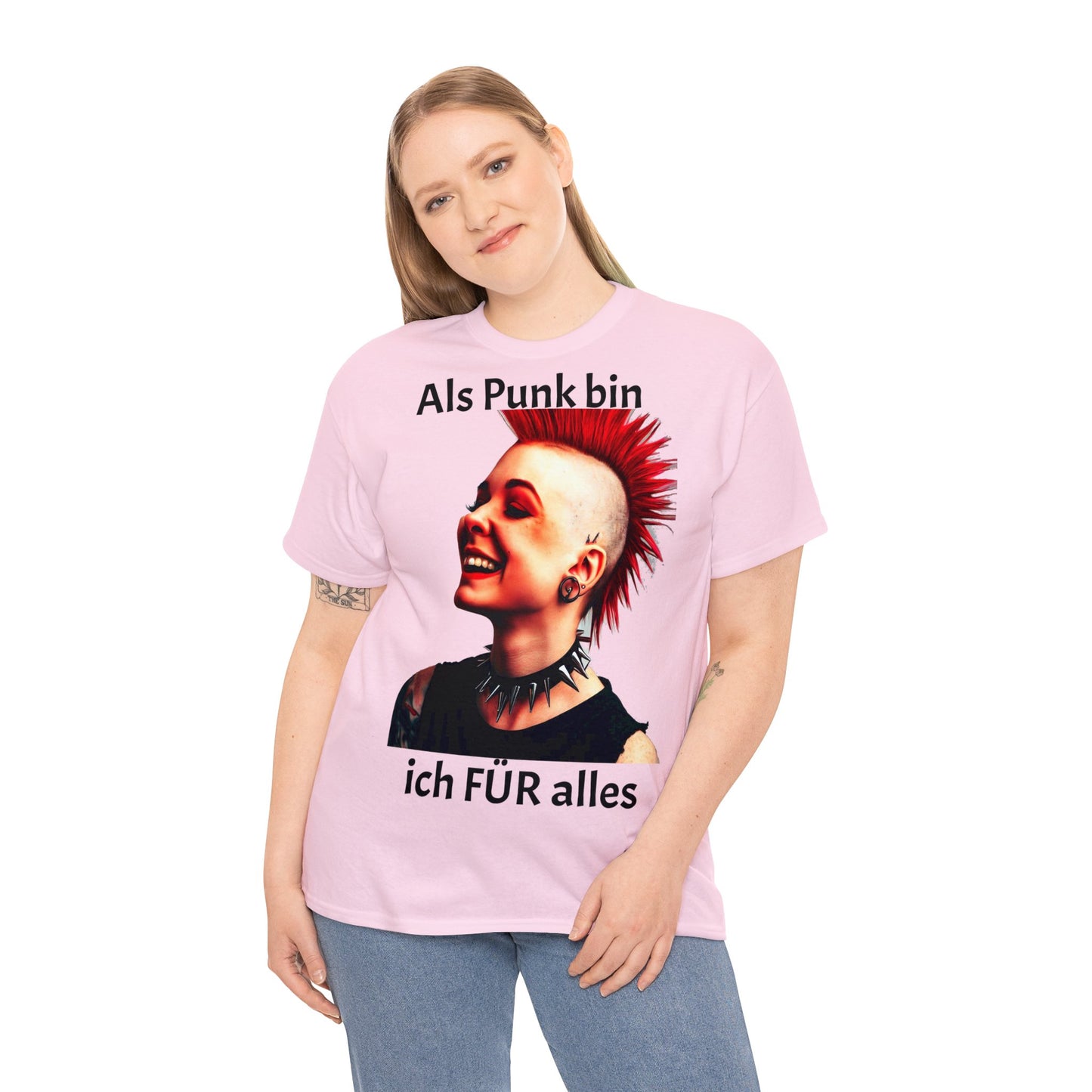 Punk (Frau) - T-Shirt (Unisex)