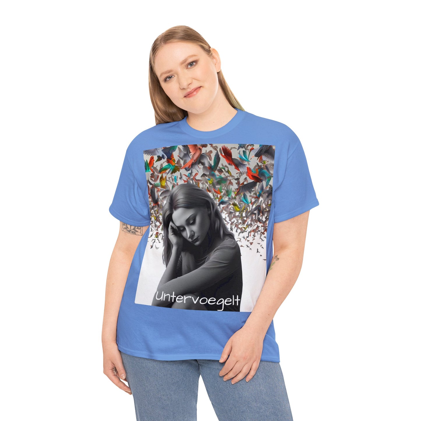 Untervoegelt (Frau) - T-Shirt (Unisex)