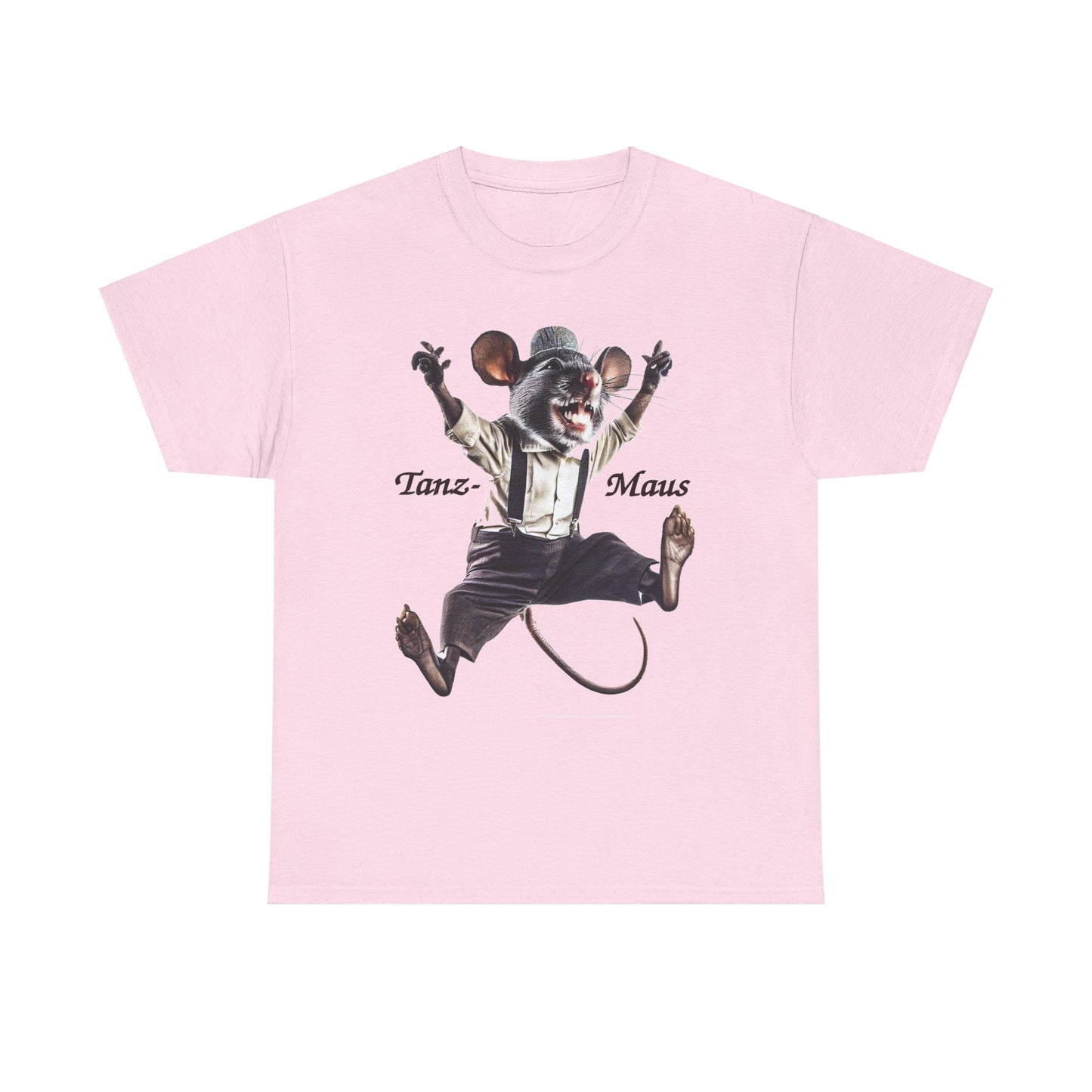 Tanzmaus Mann (1) - T-Shirt
