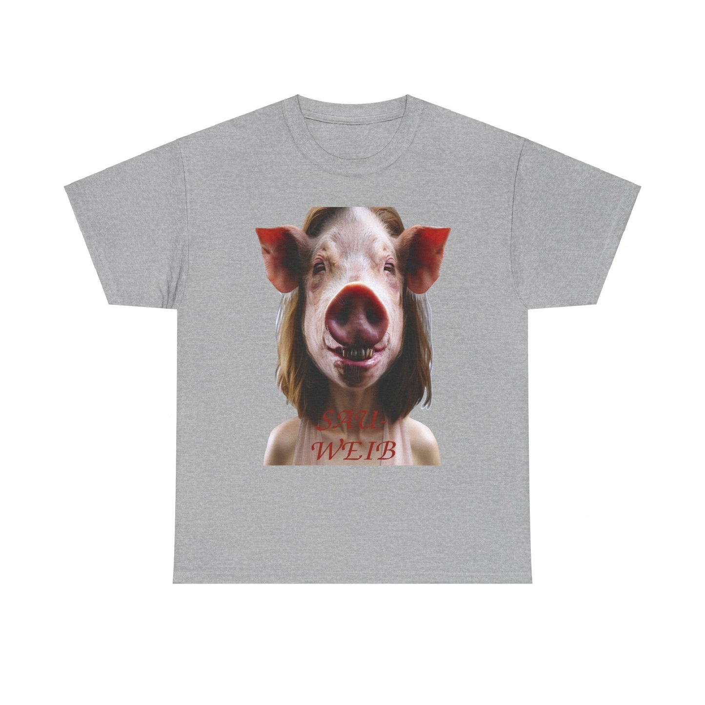 Sauweib (2) - T-Shirt