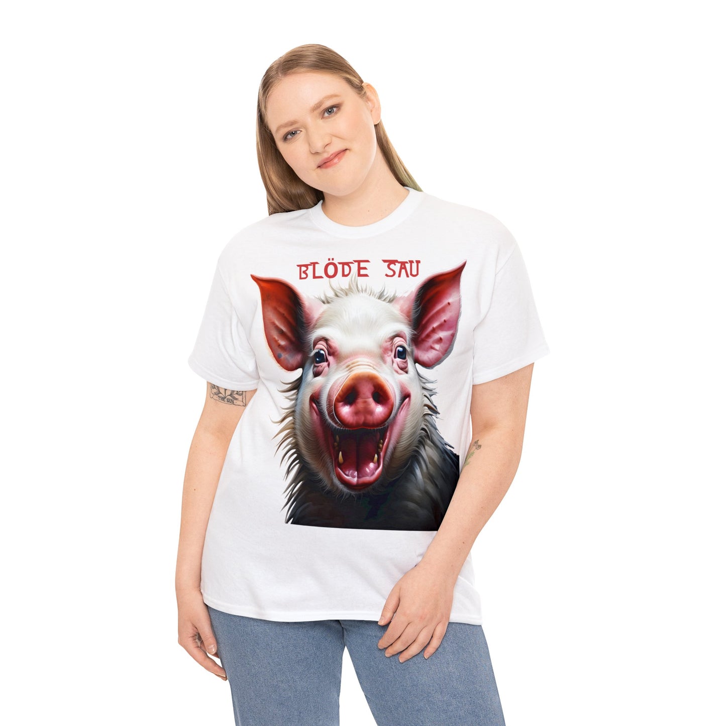 Bloede Sau - T-Shirt (Unisex)