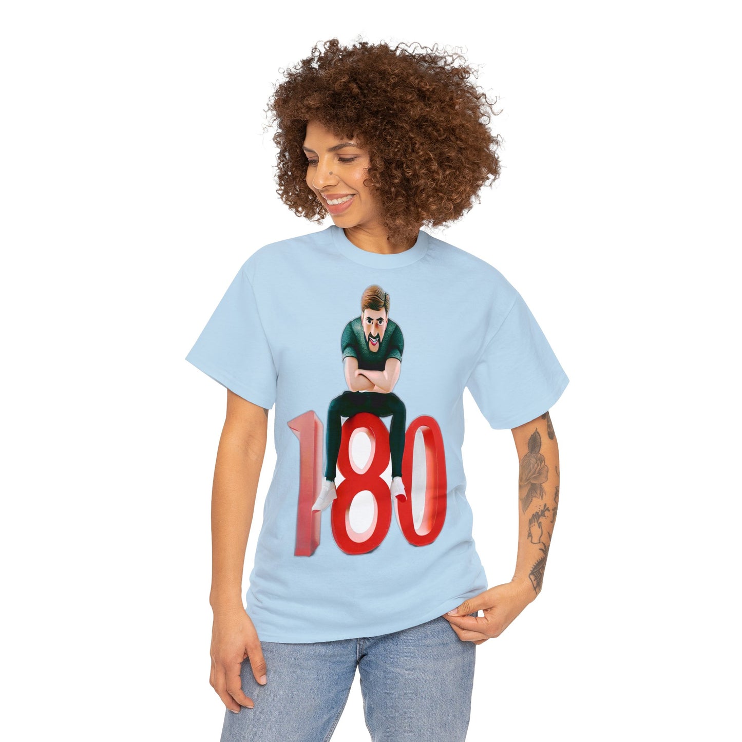 Auf 180 (Mann) - T-Shirt (Unisex)