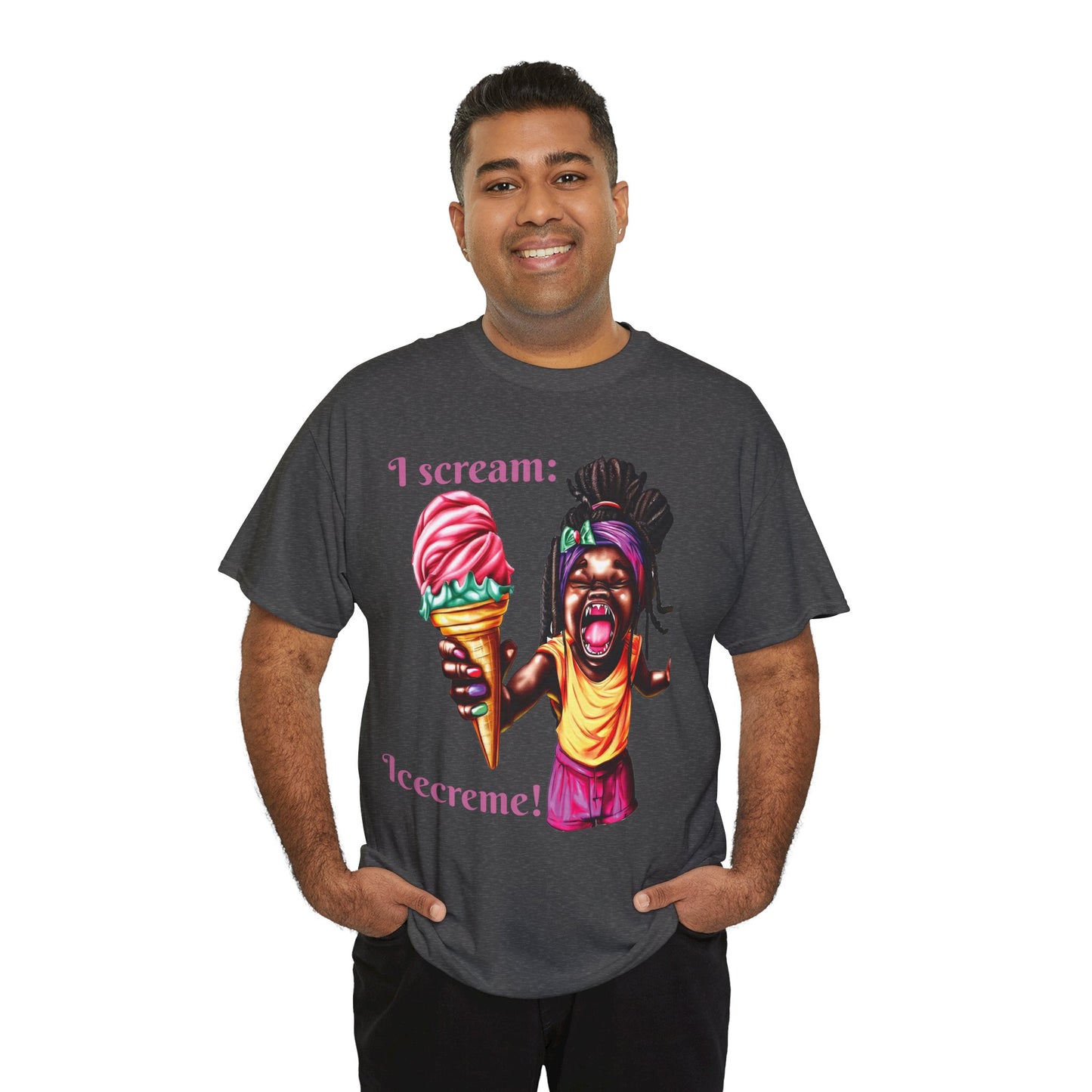 I scream Icecreme - T-Shirt (Unisex)