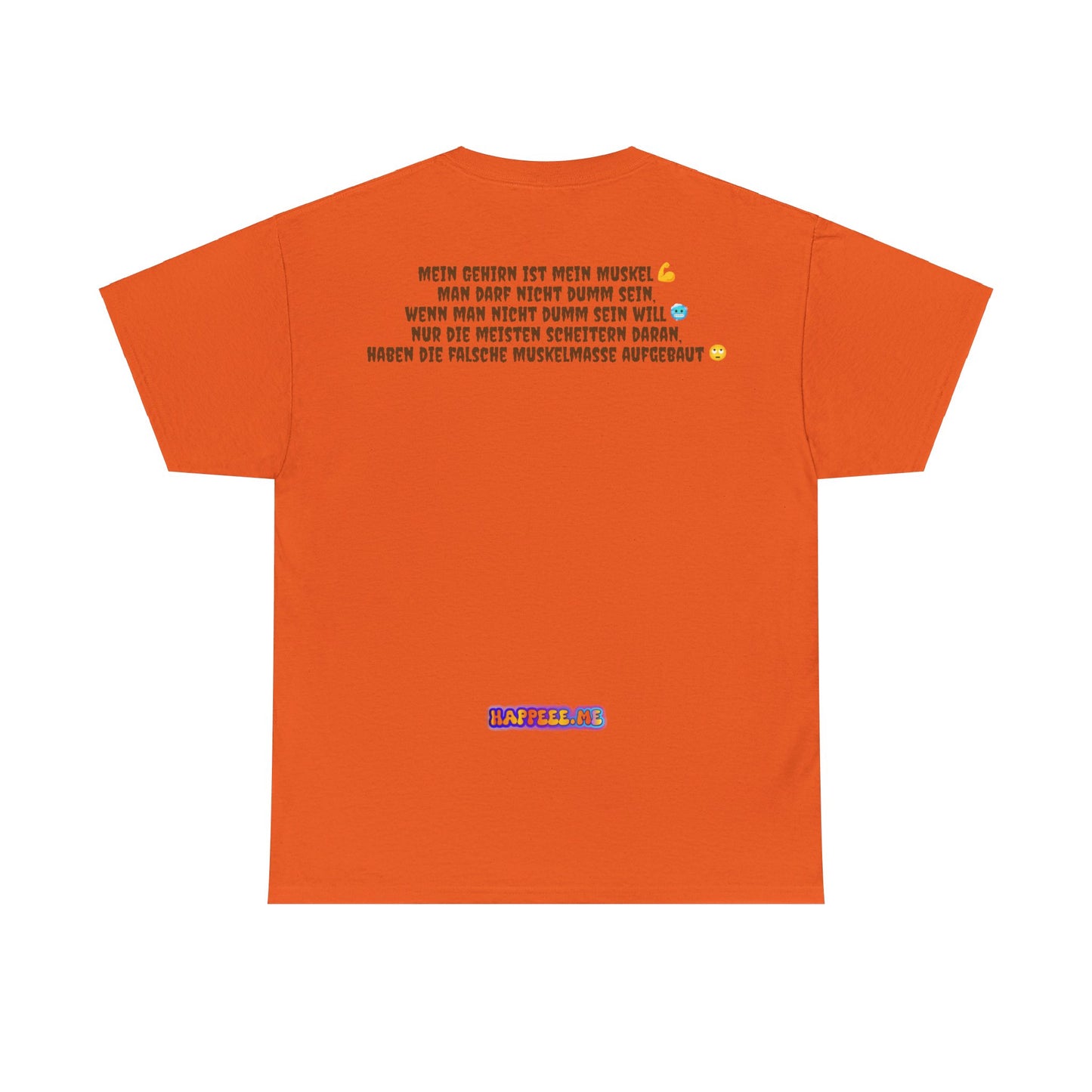 Gehirn = Muskel - T-Shirt (Unisex)