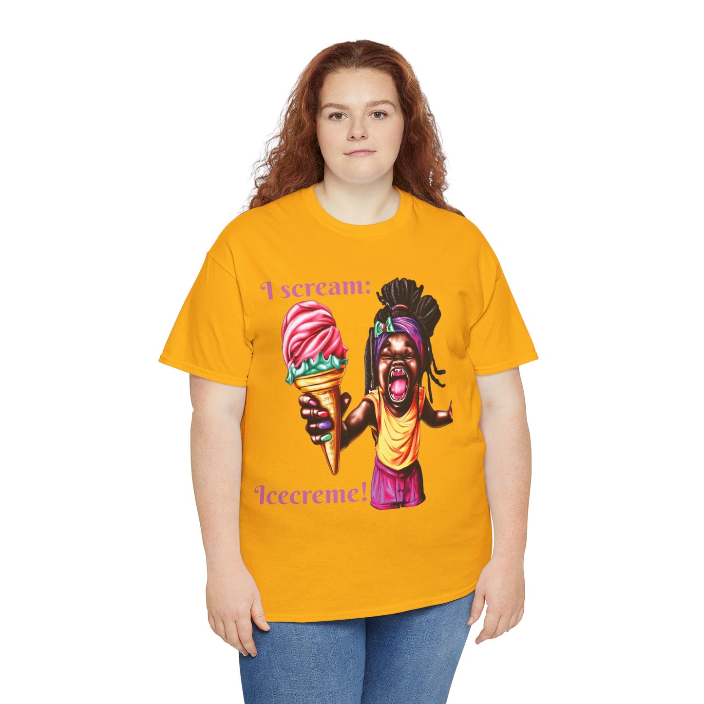 I scream Icecreme - T-Shirt (Unisex)
