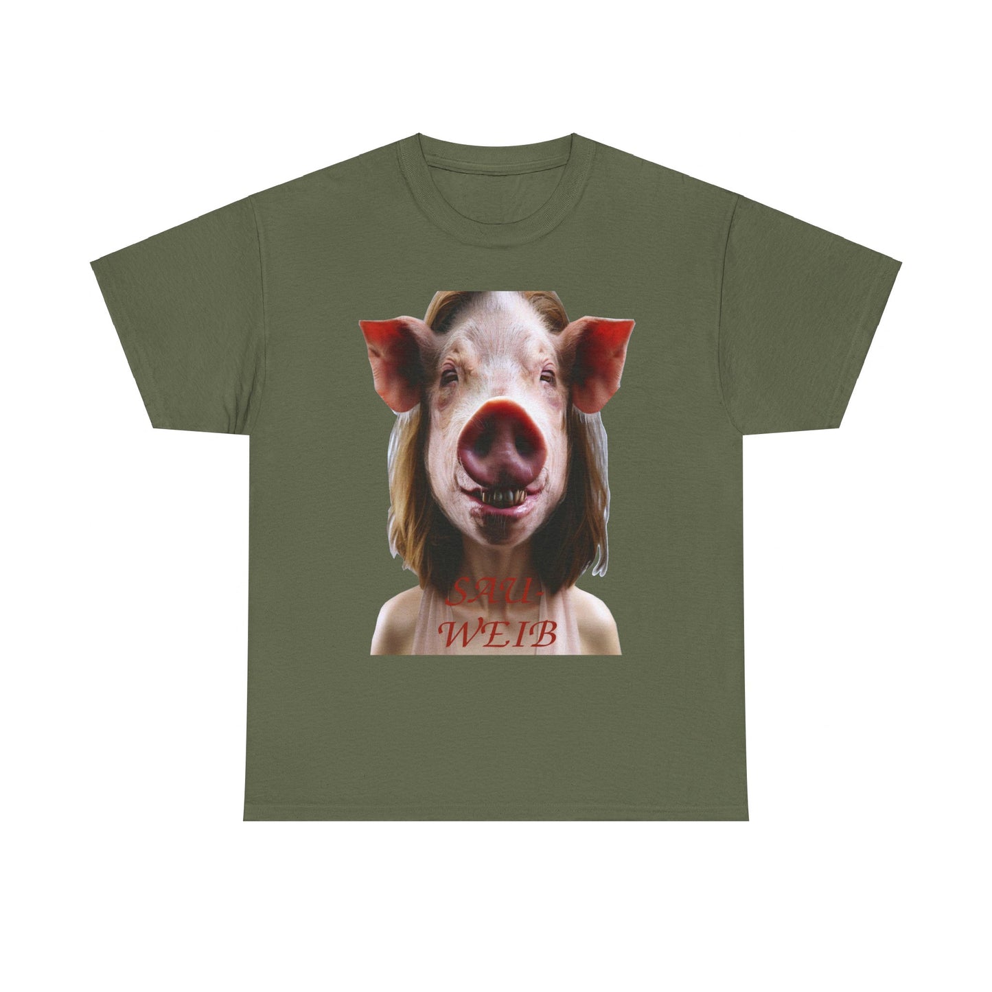 Sauweib (2) - T-Shirt