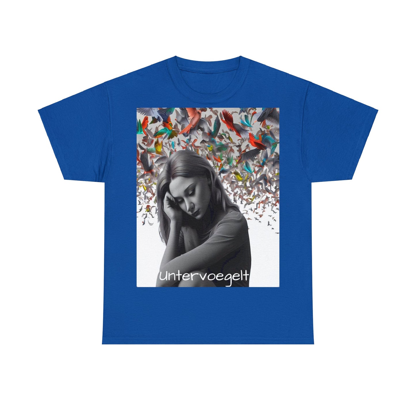 Untervoegelt (Frau) - T-Shirt (Unisex)