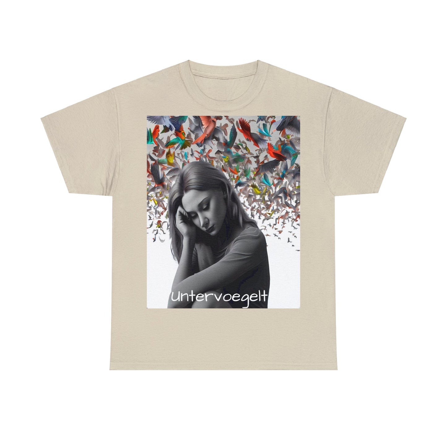 Untervoegelt (Frau) - T-Shirt (Unisex)