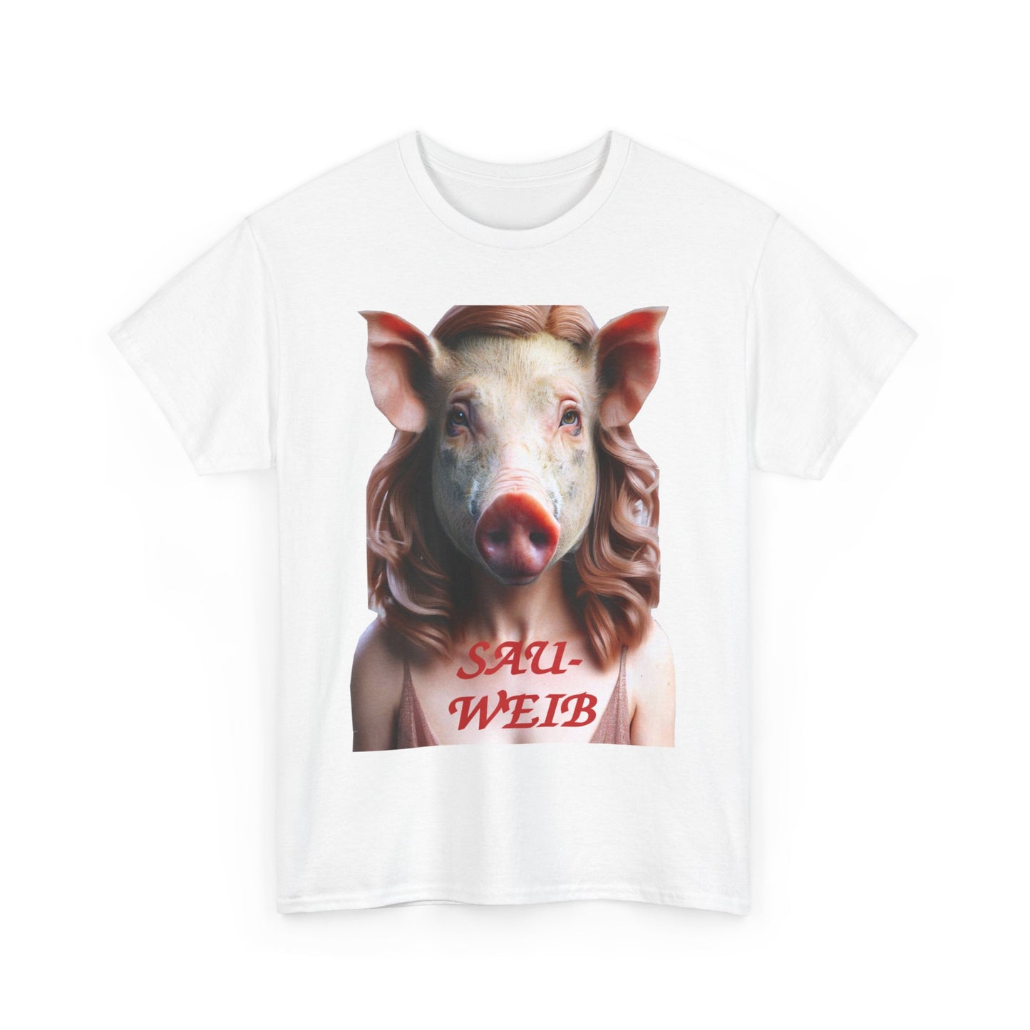 Sauweib (1) - T-Shirt