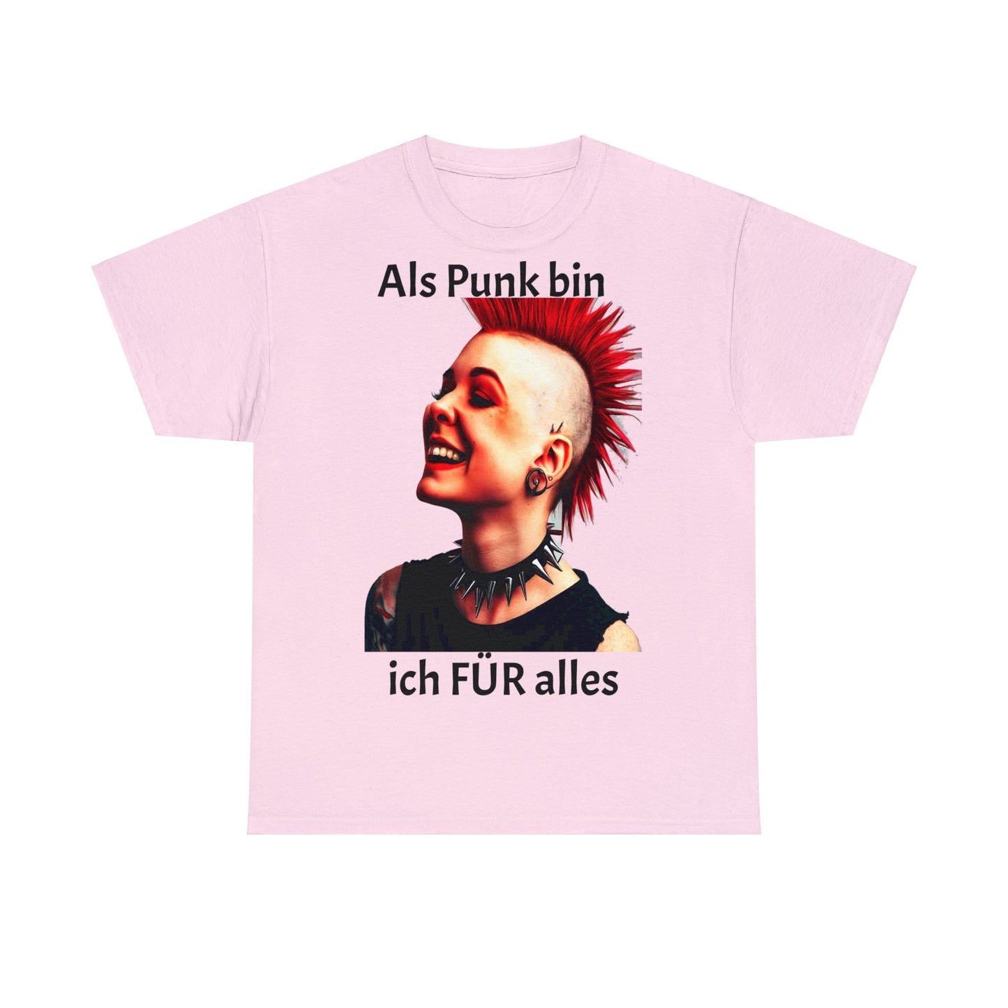 Punk (Frau) - T-Shirt (Unisex)