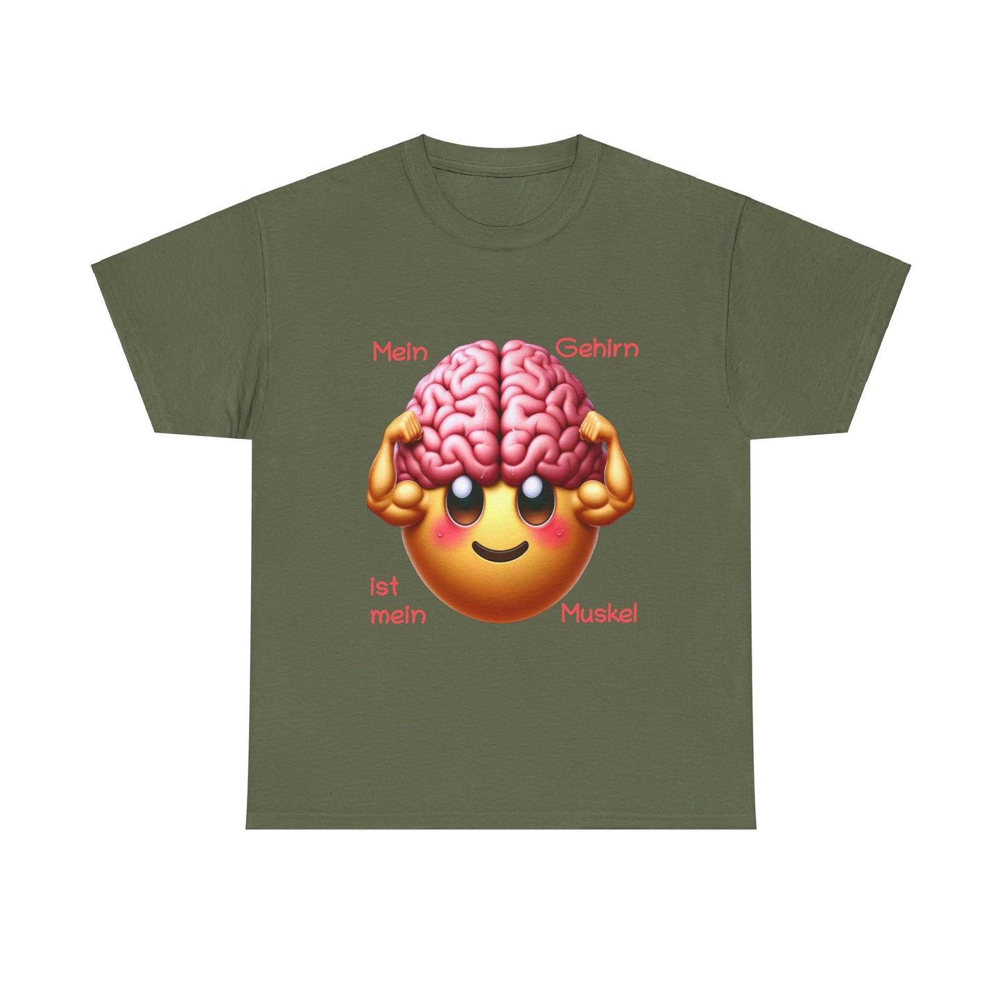 Gehirn = Muskel - T-Shirt (Unisex)
