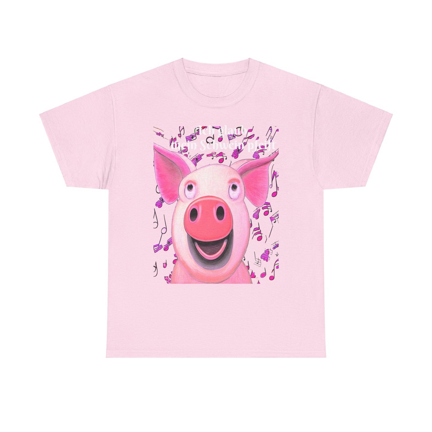 Mein Schwein pfeift - T-Shirt (Unisex)