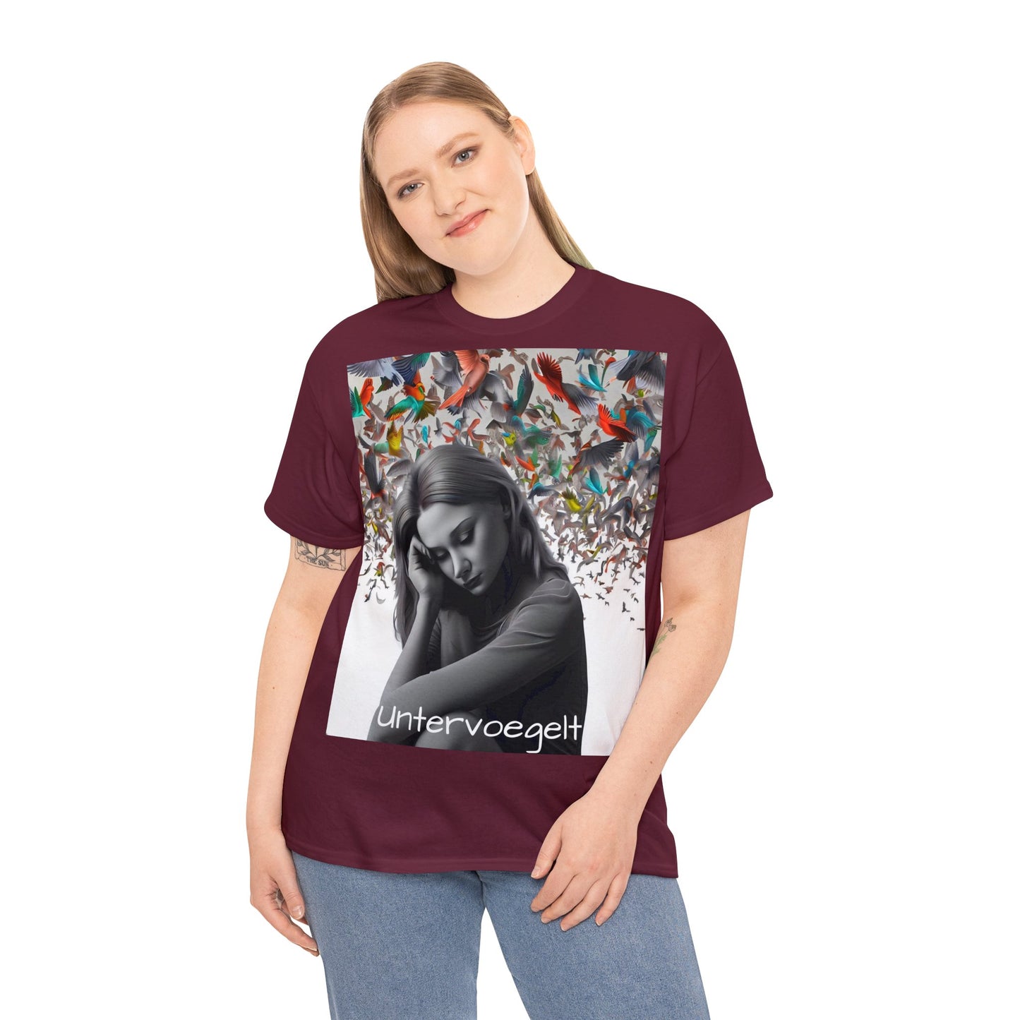 Untervoegelt (Frau) - T-Shirt (Unisex)
