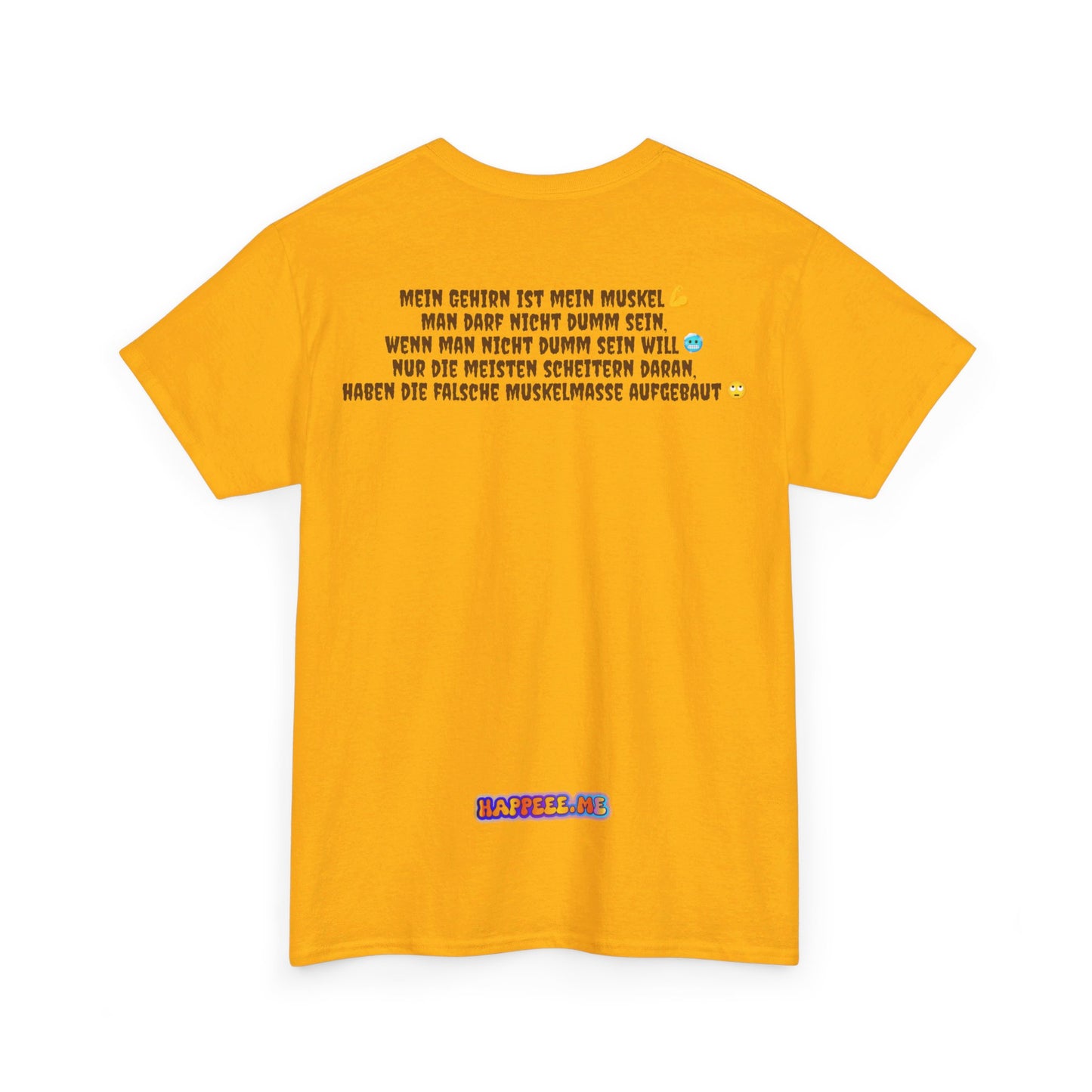 Gehirn = Muskel - T-Shirt (Unisex)