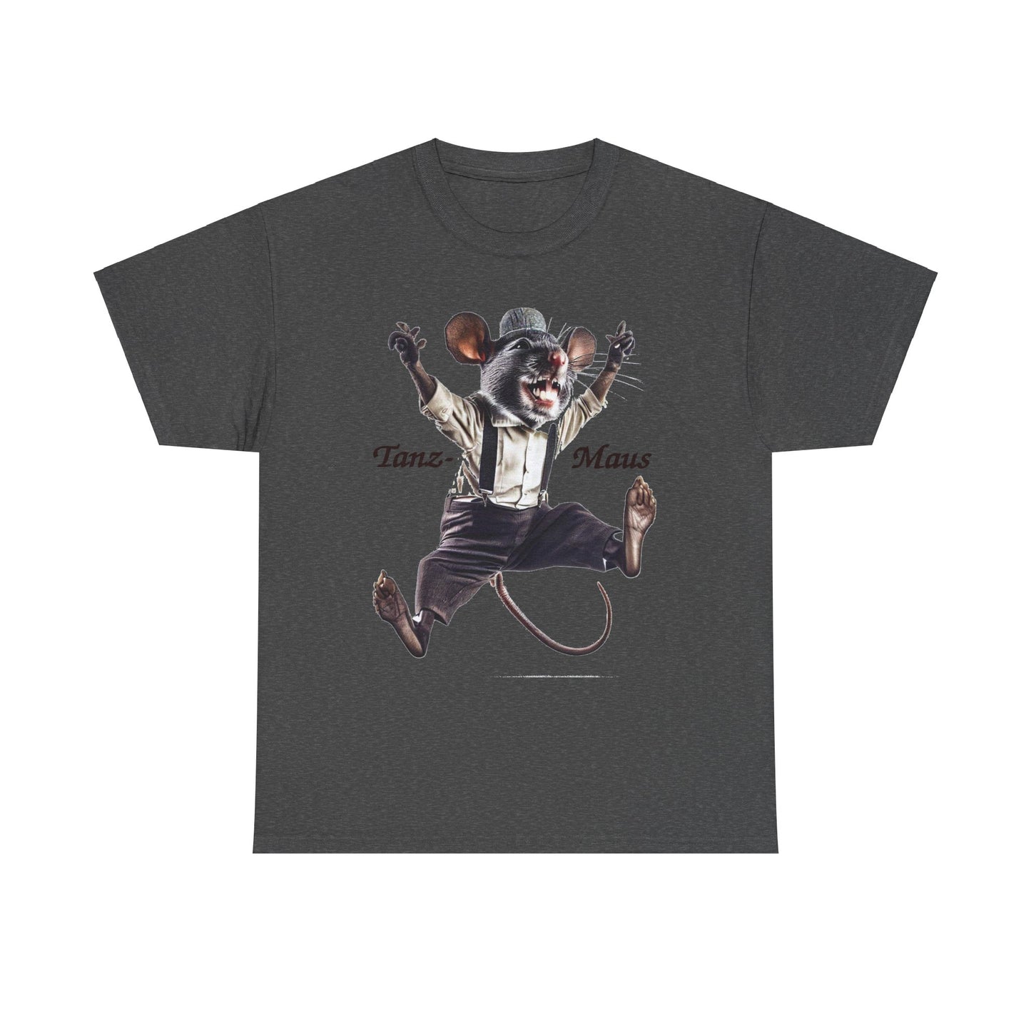 Tanzmaus Mann (1) - T-Shirt
