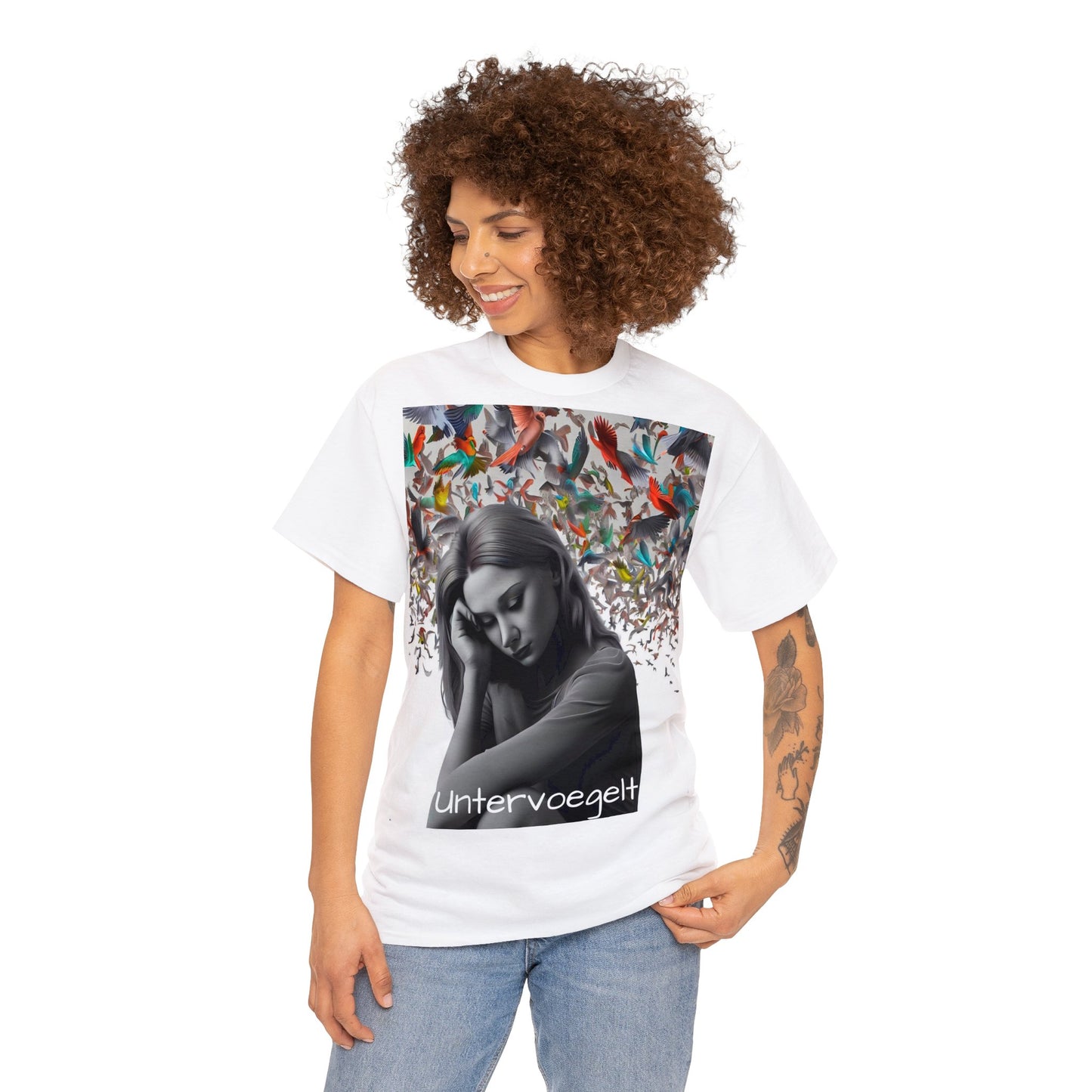 Untervoegelt (Frau) - T-Shirt (Unisex)