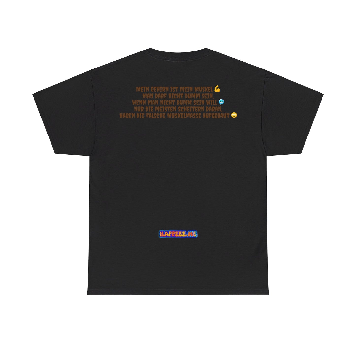 Gehirn = Muskel - T-Shirt (Unisex)