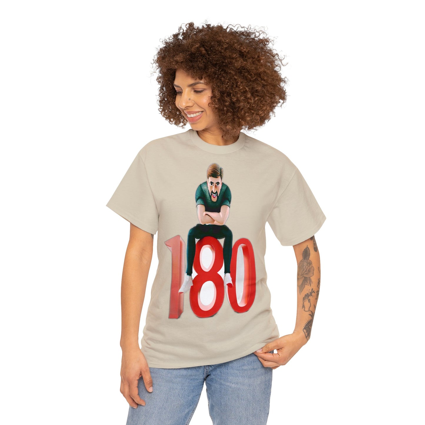 Auf 180 (Mann) - T-Shirt (Unisex)