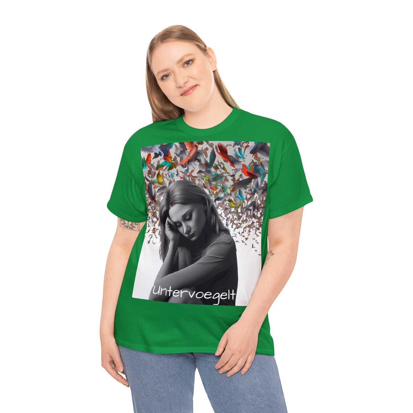 Untervoegelt (Frau) - T-Shirt (Unisex)