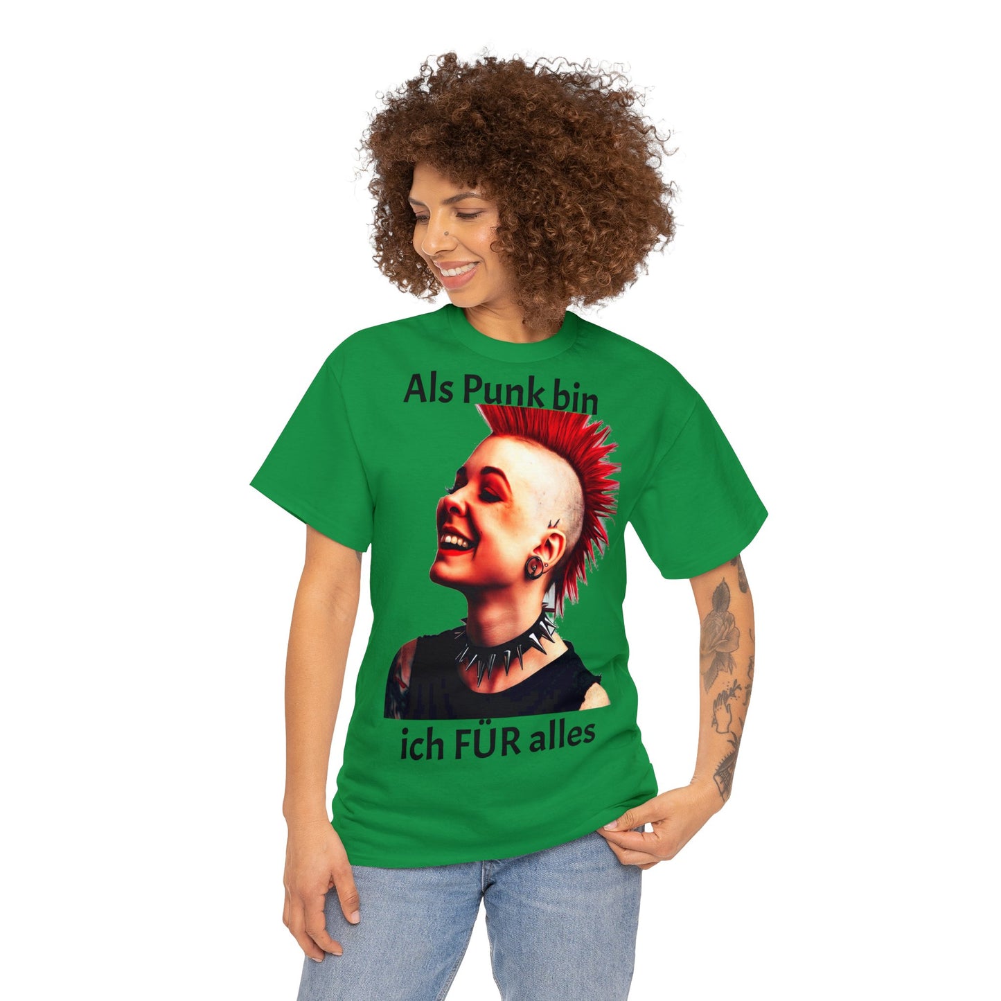 Punk (Frau) - T-Shirt (Unisex)
