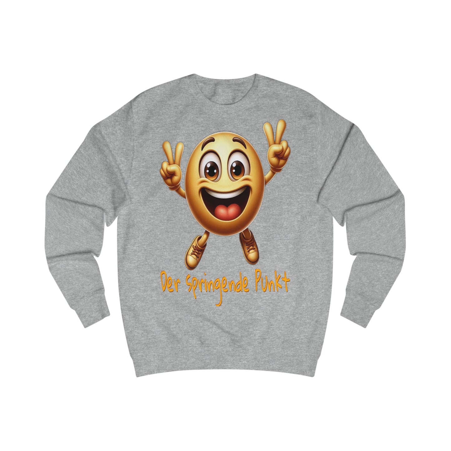 Springende Punkt (orange) - Pullover