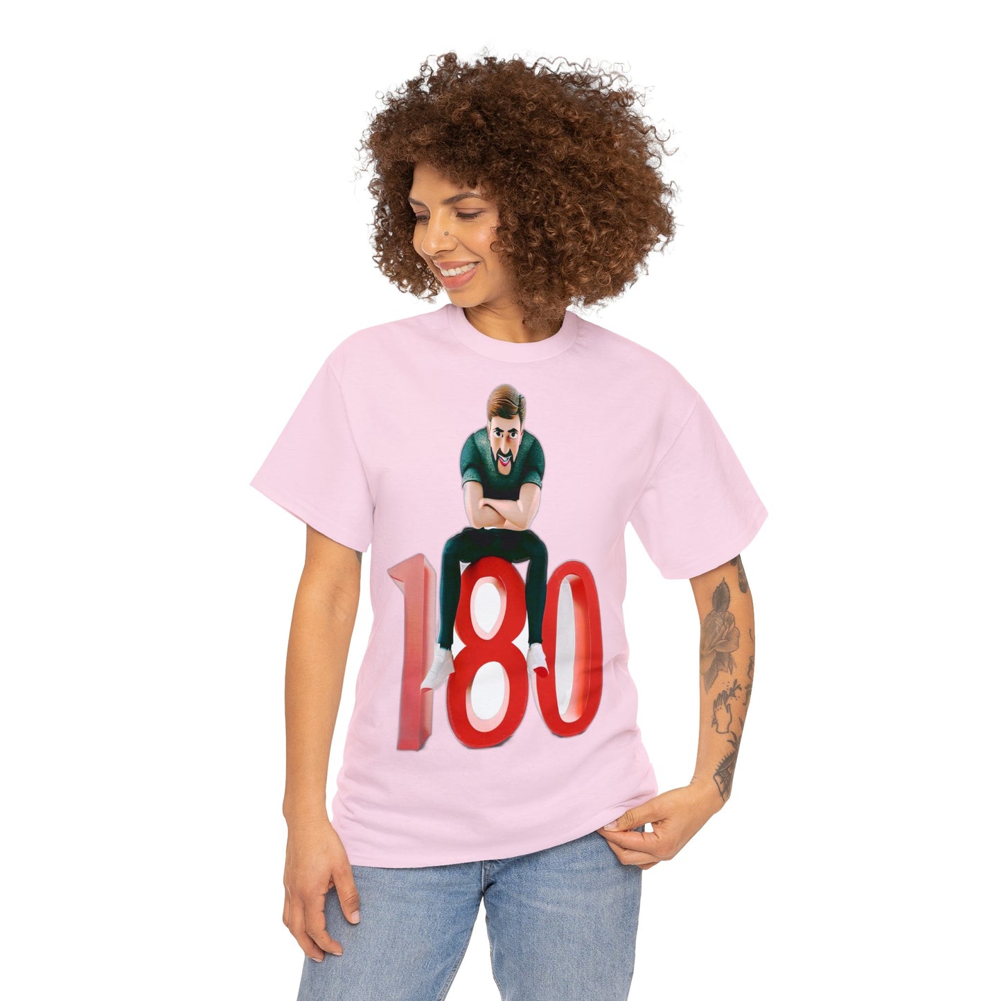 Auf 180 (Mann) - T-Shirt (Unisex)