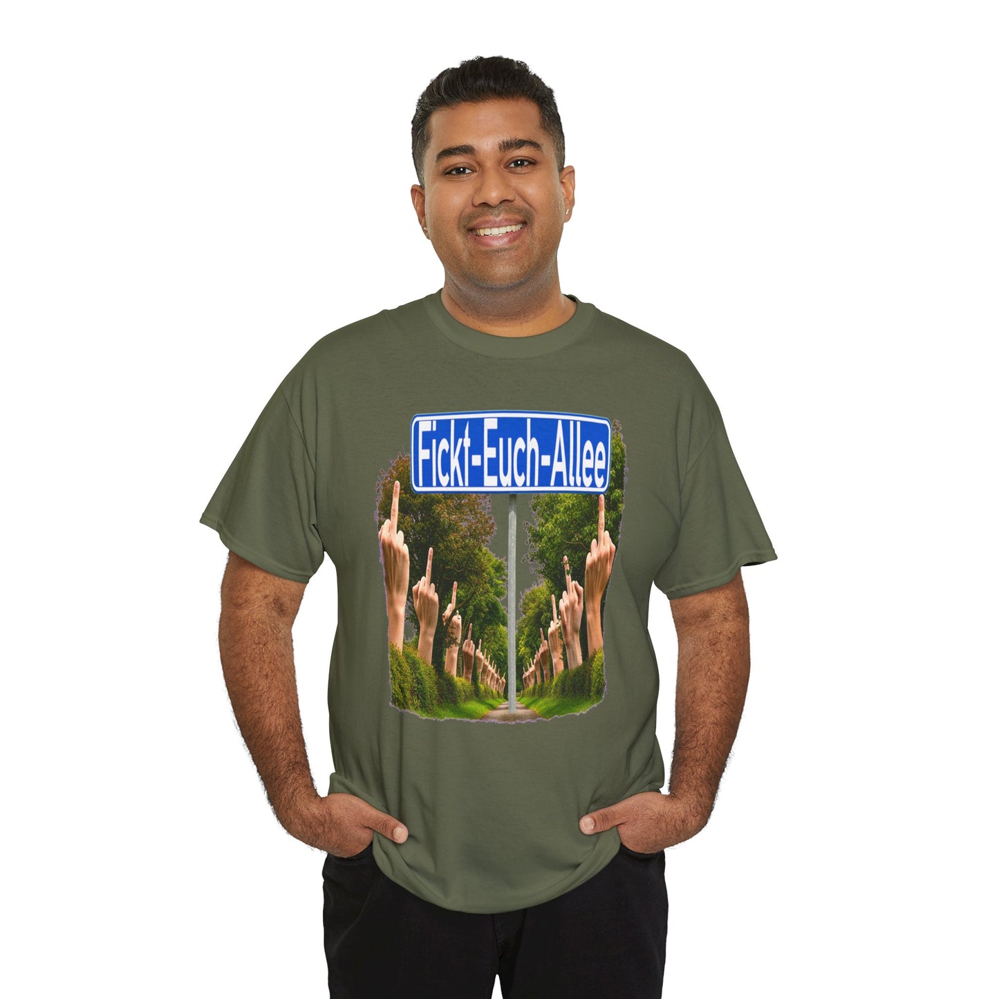 Fickt-Euch-Allee1 - T-Shirt