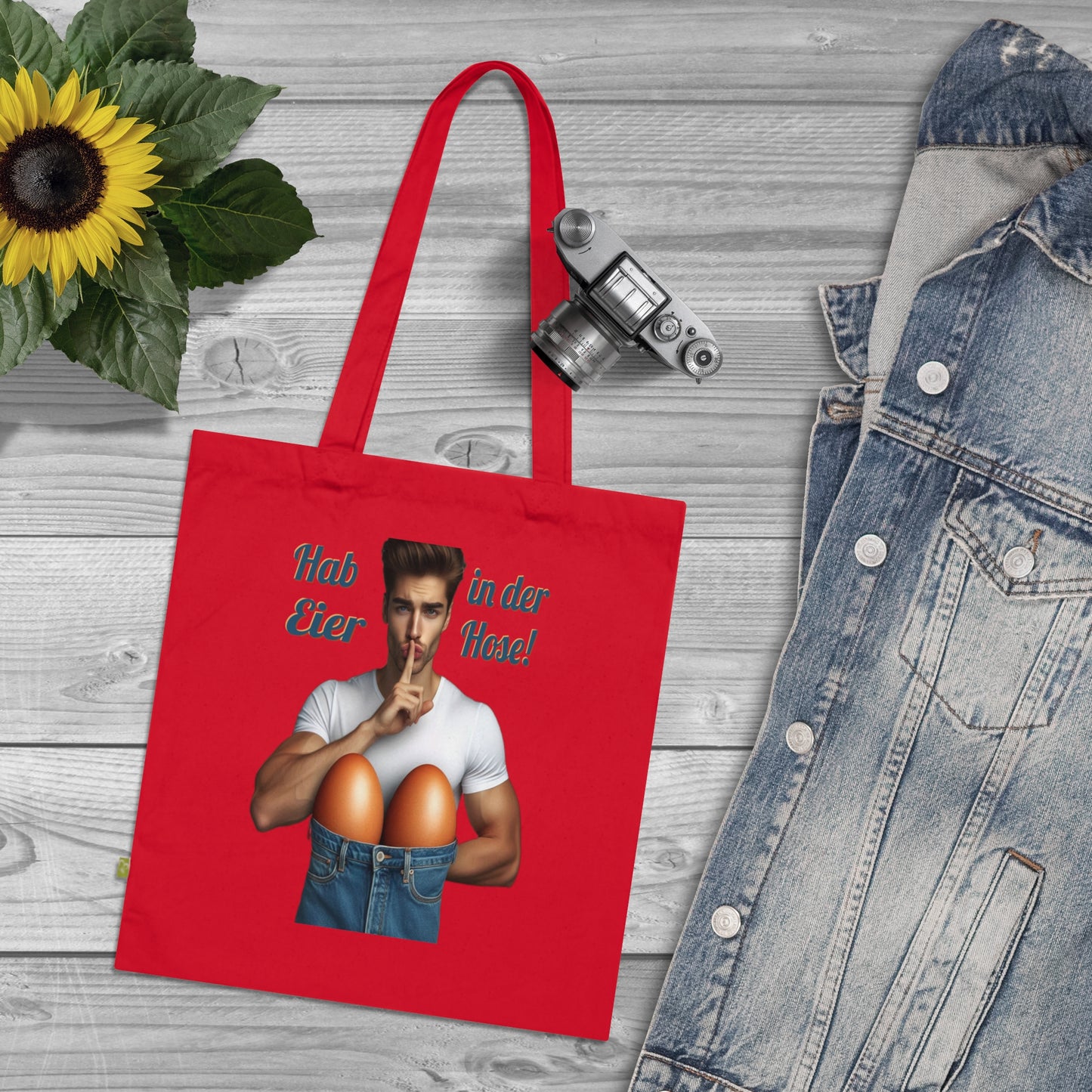 Eier Hose Mann - Bio-Bag