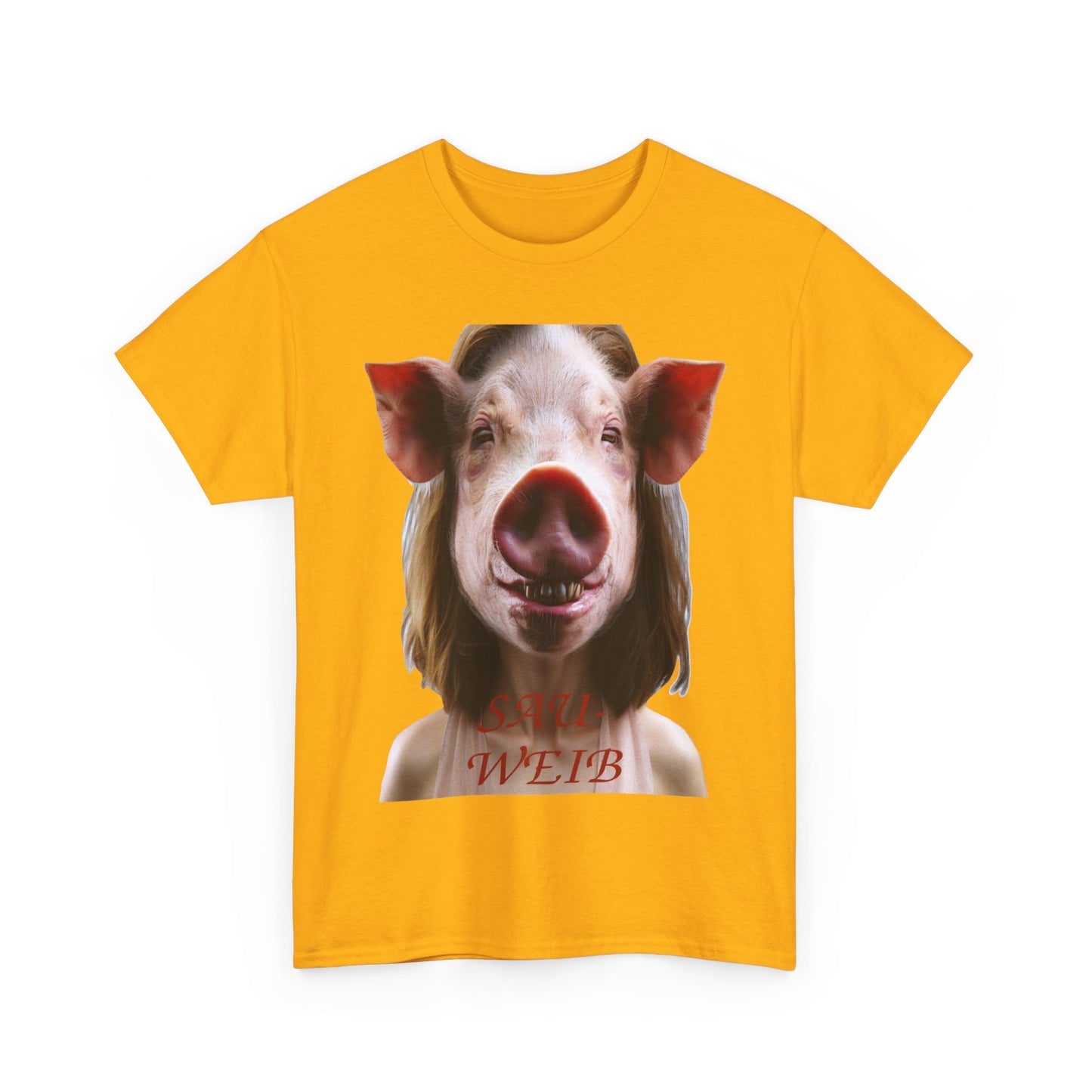 Sauweib (2) - T-Shirt