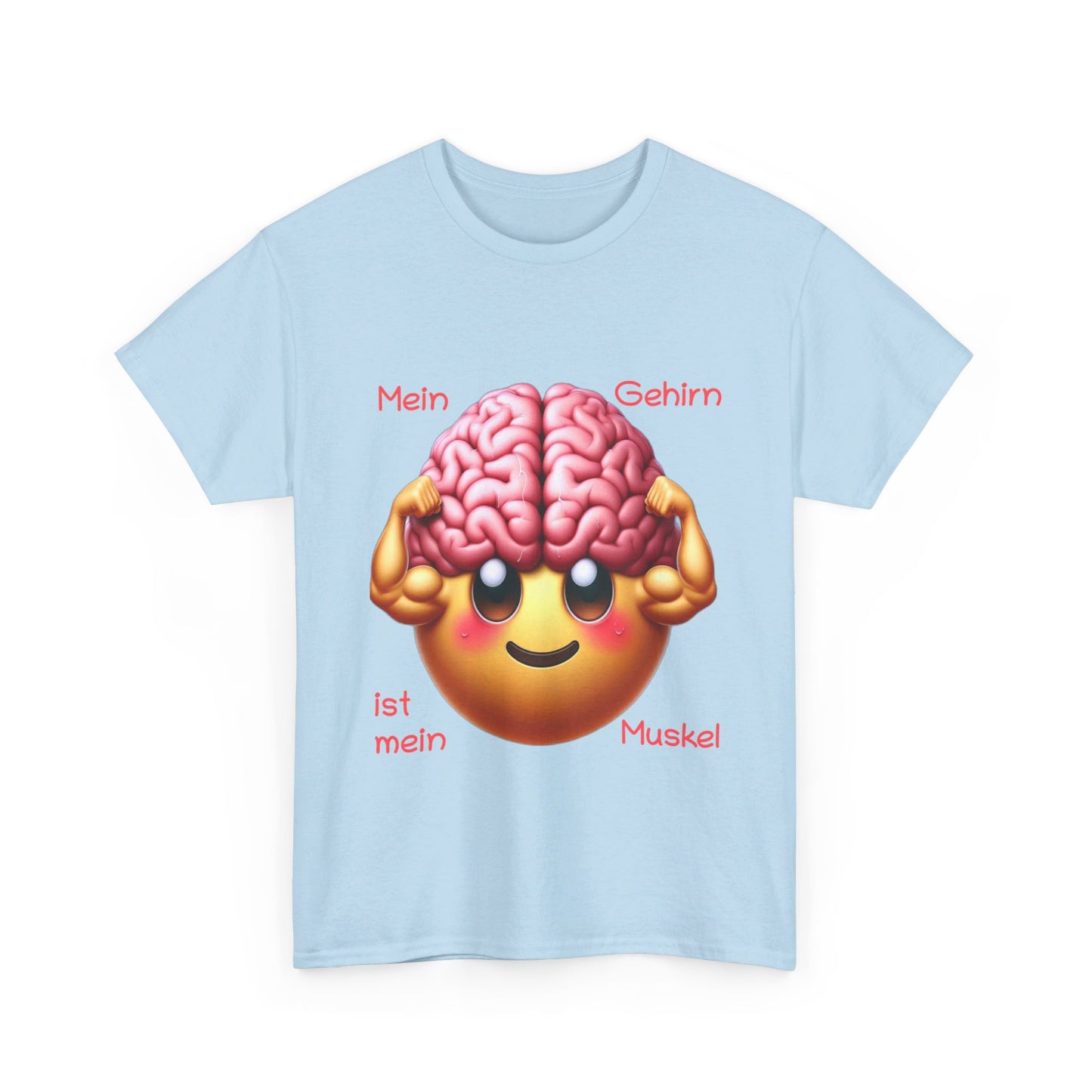 Gehirn = Muskel - T-Shirt (Unisex)