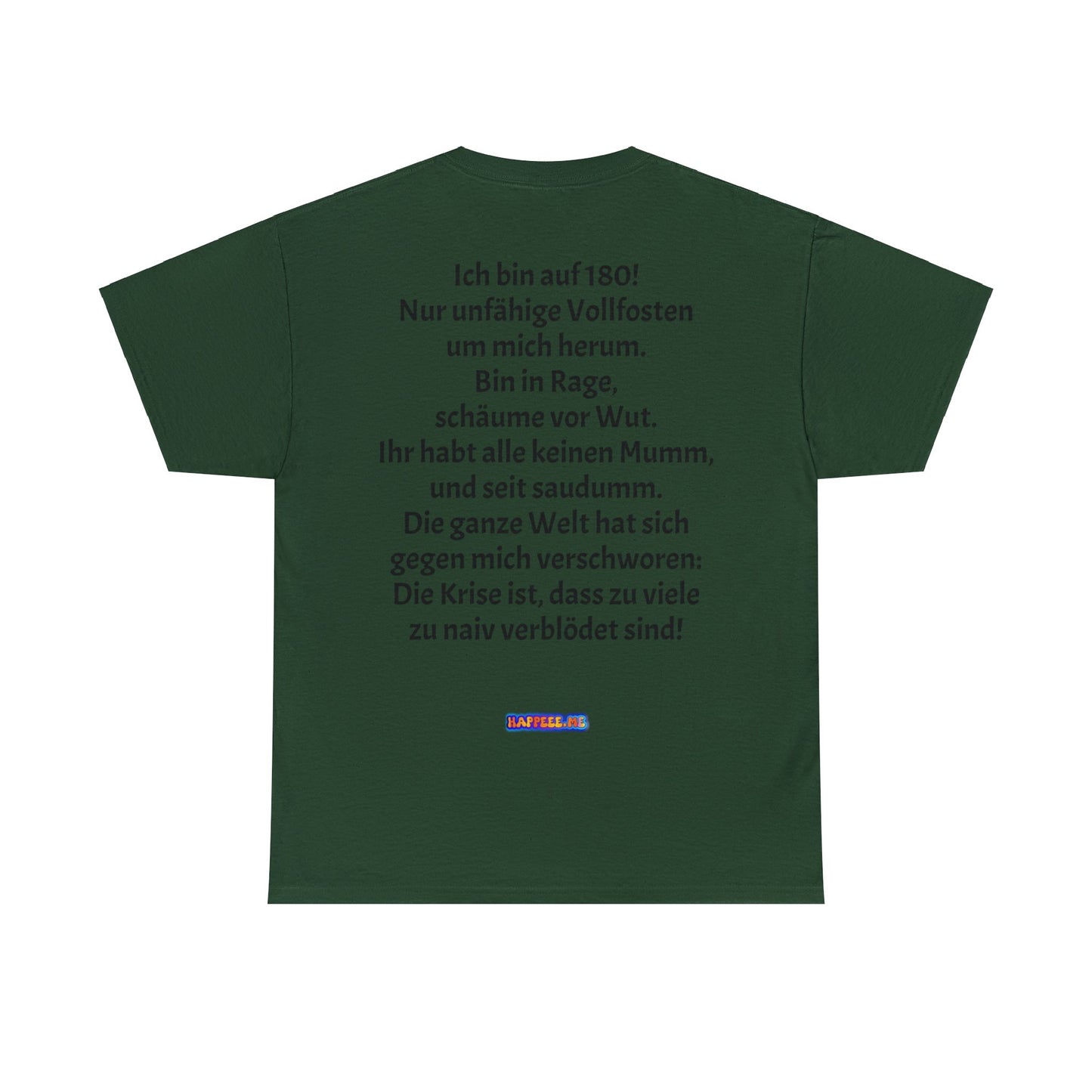 Auf 180 (Mann) - T-Shirt (Unisex)