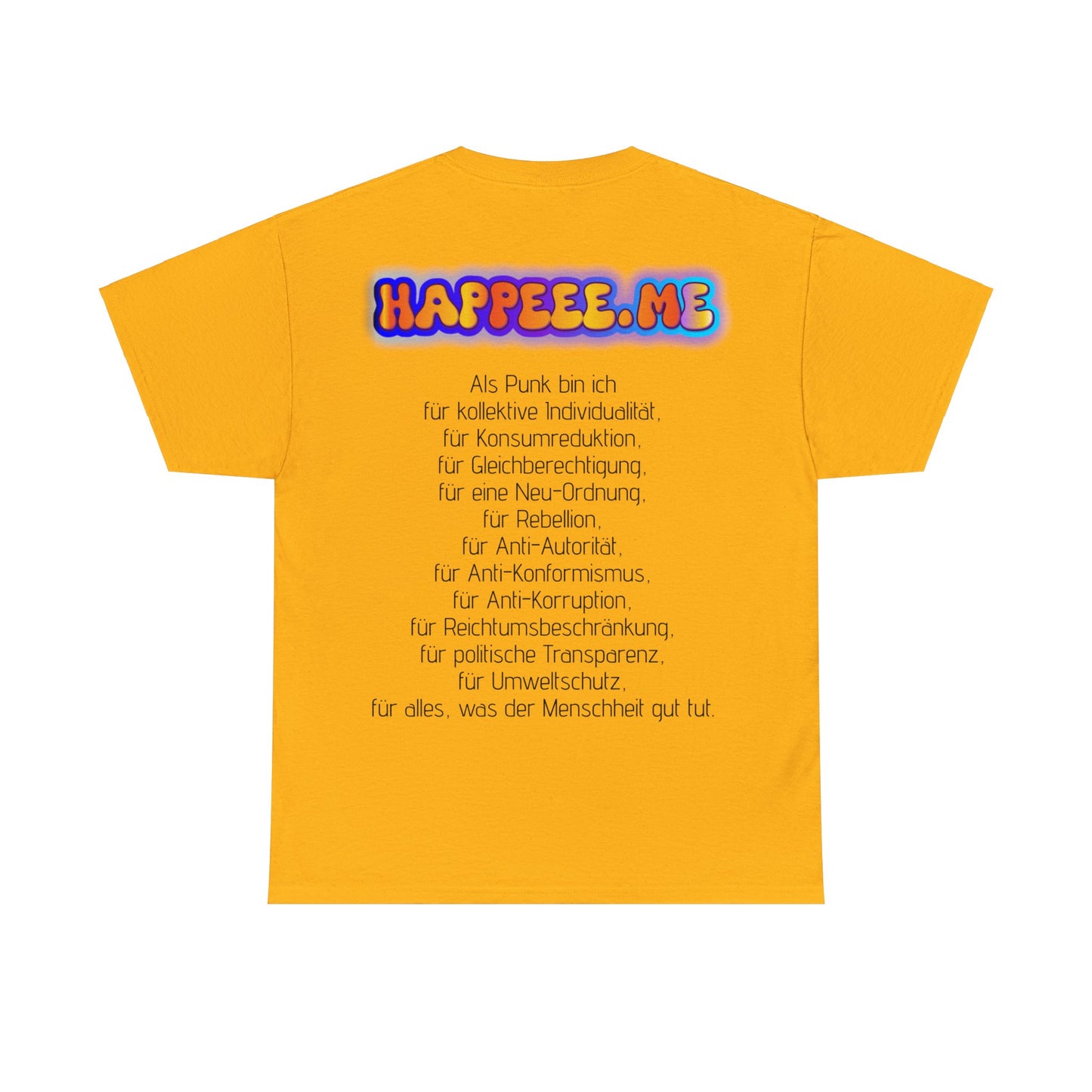 Punk (Frau) - T-Shirt (Unisex)