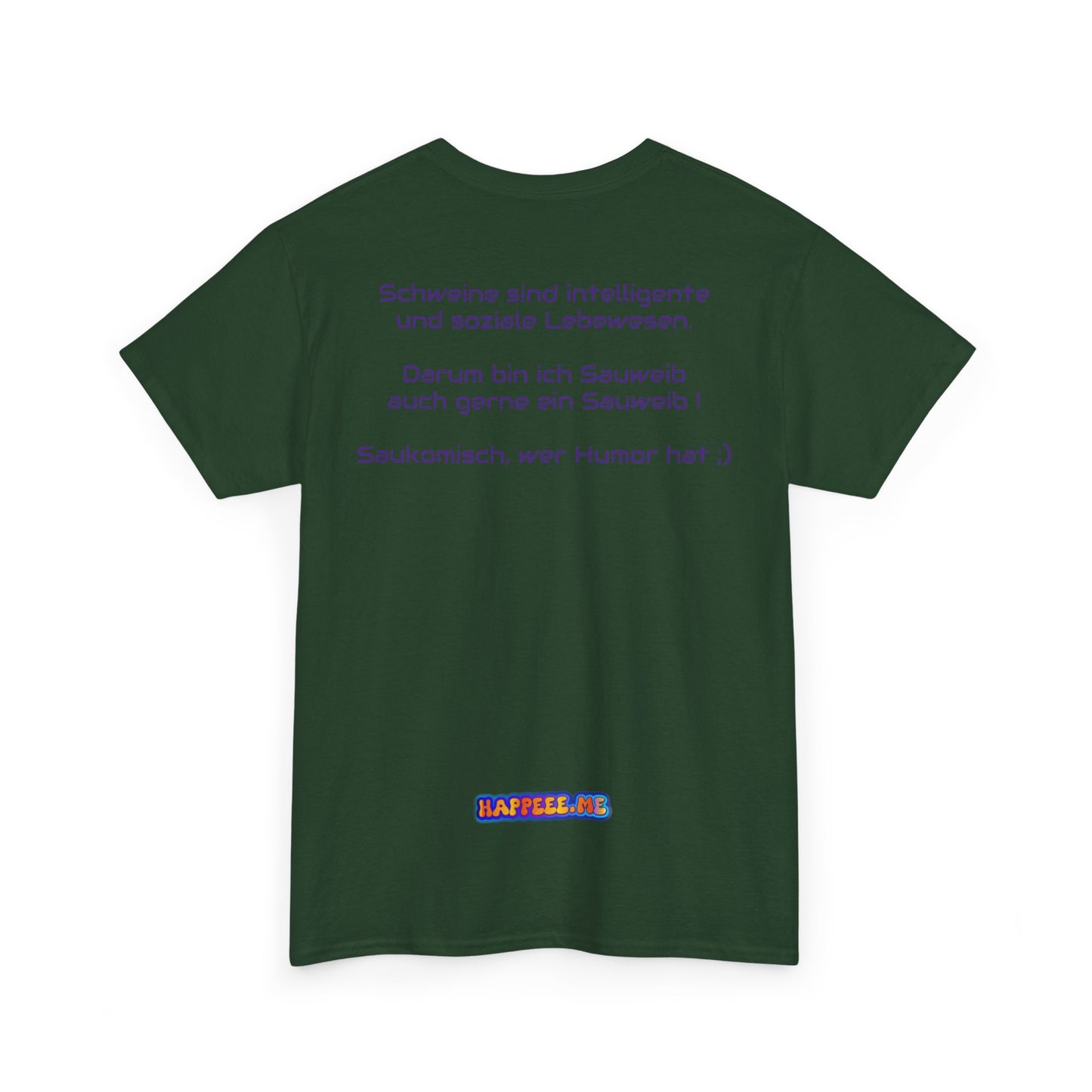 Sauweib (1) - T-Shirt