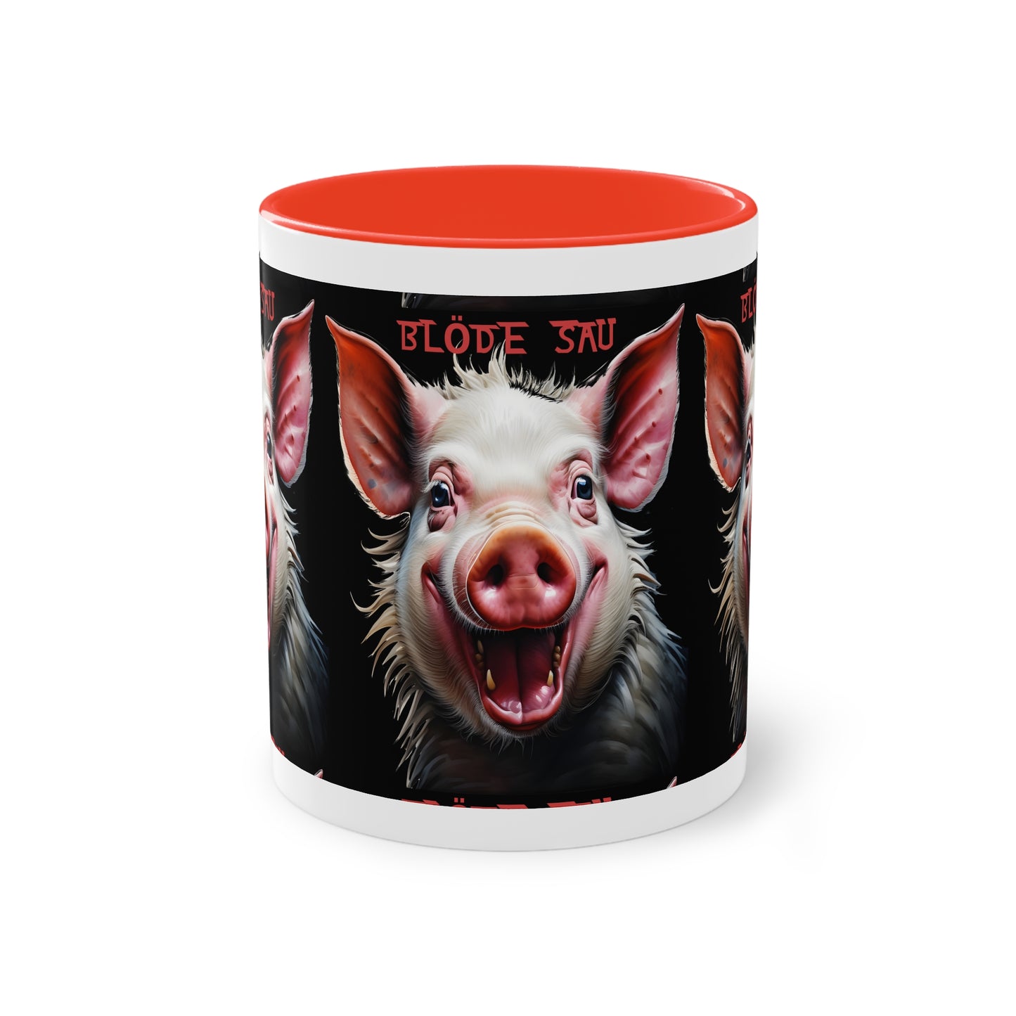 Bloede Sau - Keramiktasse