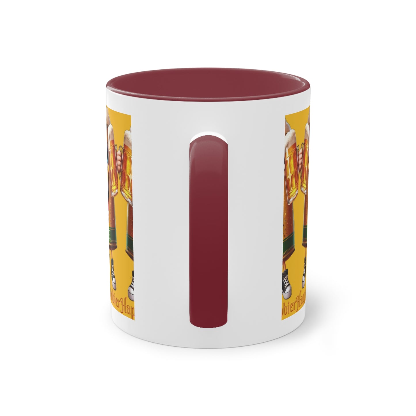 Happy New (Dosen-) Bier - Tasse