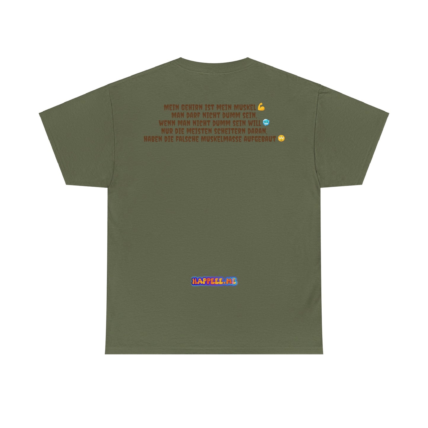 Gehirn = Muskel - T-Shirt (Unisex)