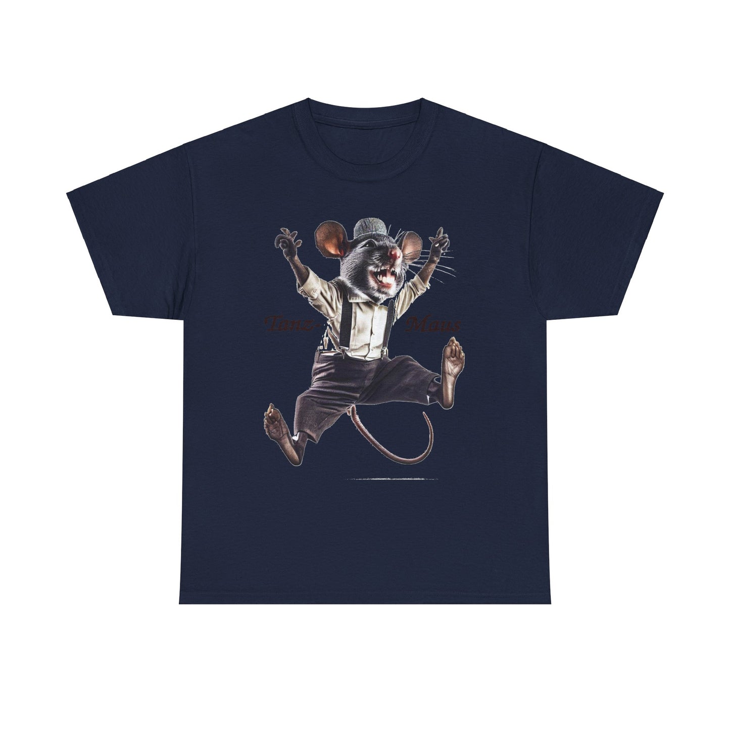 Tanzmaus Mann (1) - T-Shirt