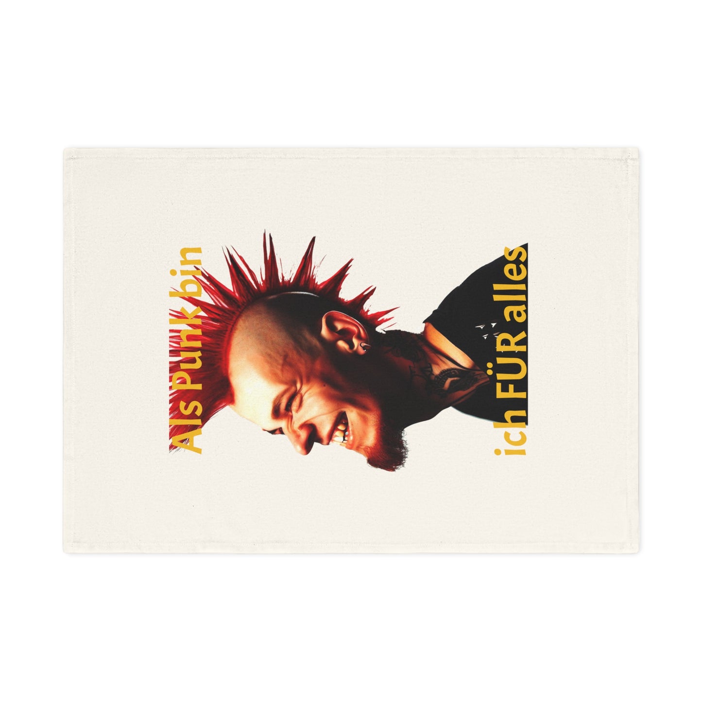 Punk (Mann) - Geschirrtuch