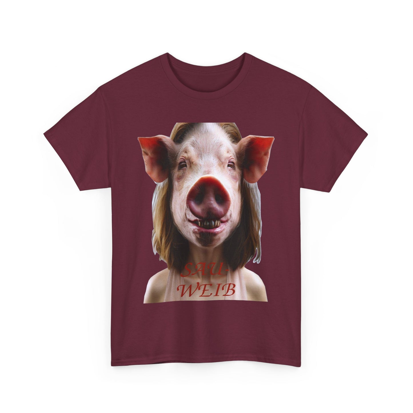 Sauweib (2) - T-Shirt