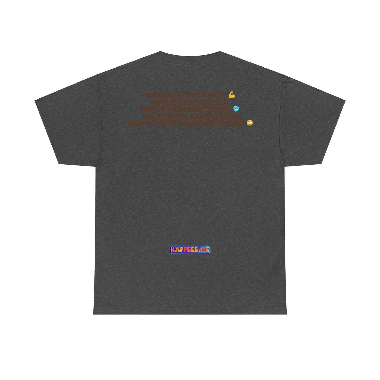 Gehirn = Muskel - T-Shirt (Unisex)