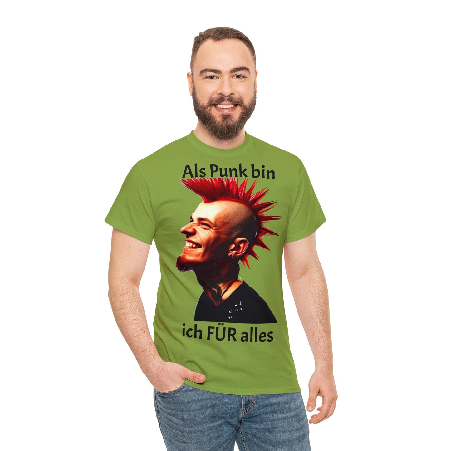 Punk (Mann) - T-Shirt (Unisex)