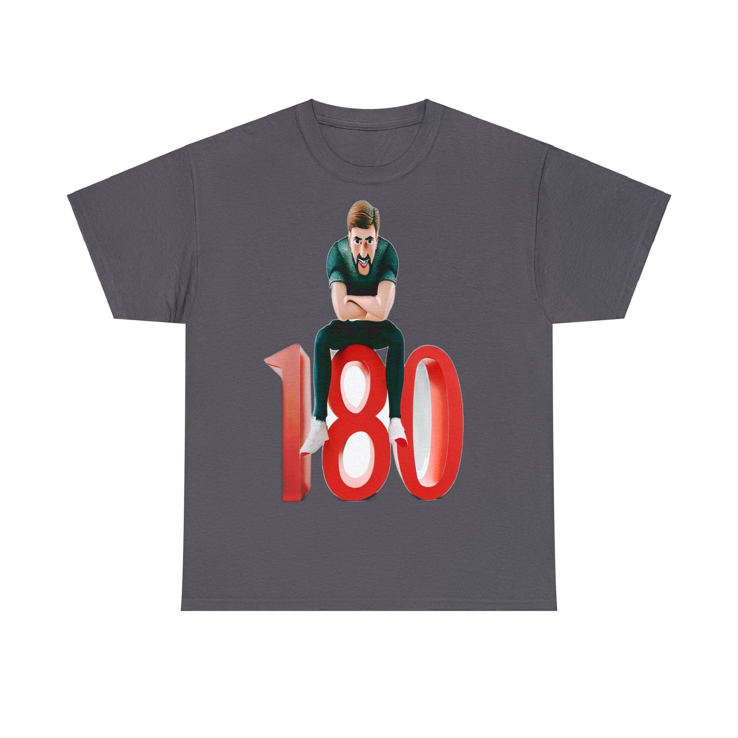 Auf 180 (Mann) - T-Shirt (Unisex)