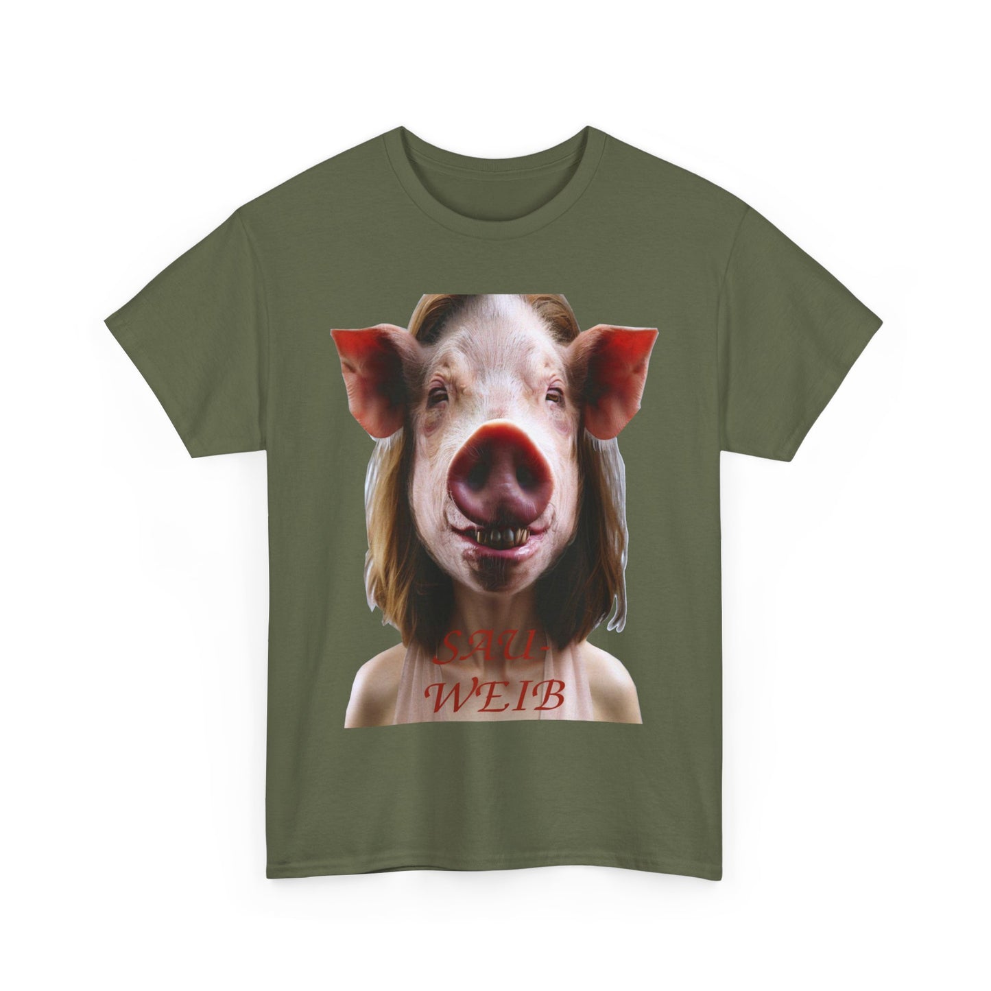 Sauweib (2) - T-Shirt
